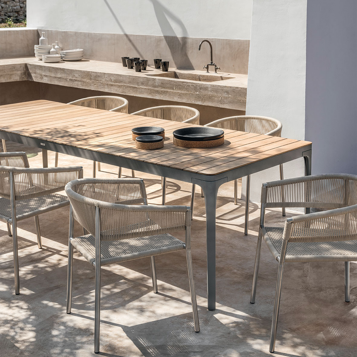 Play Rectangular Table 199 x 99 x  75 cm
