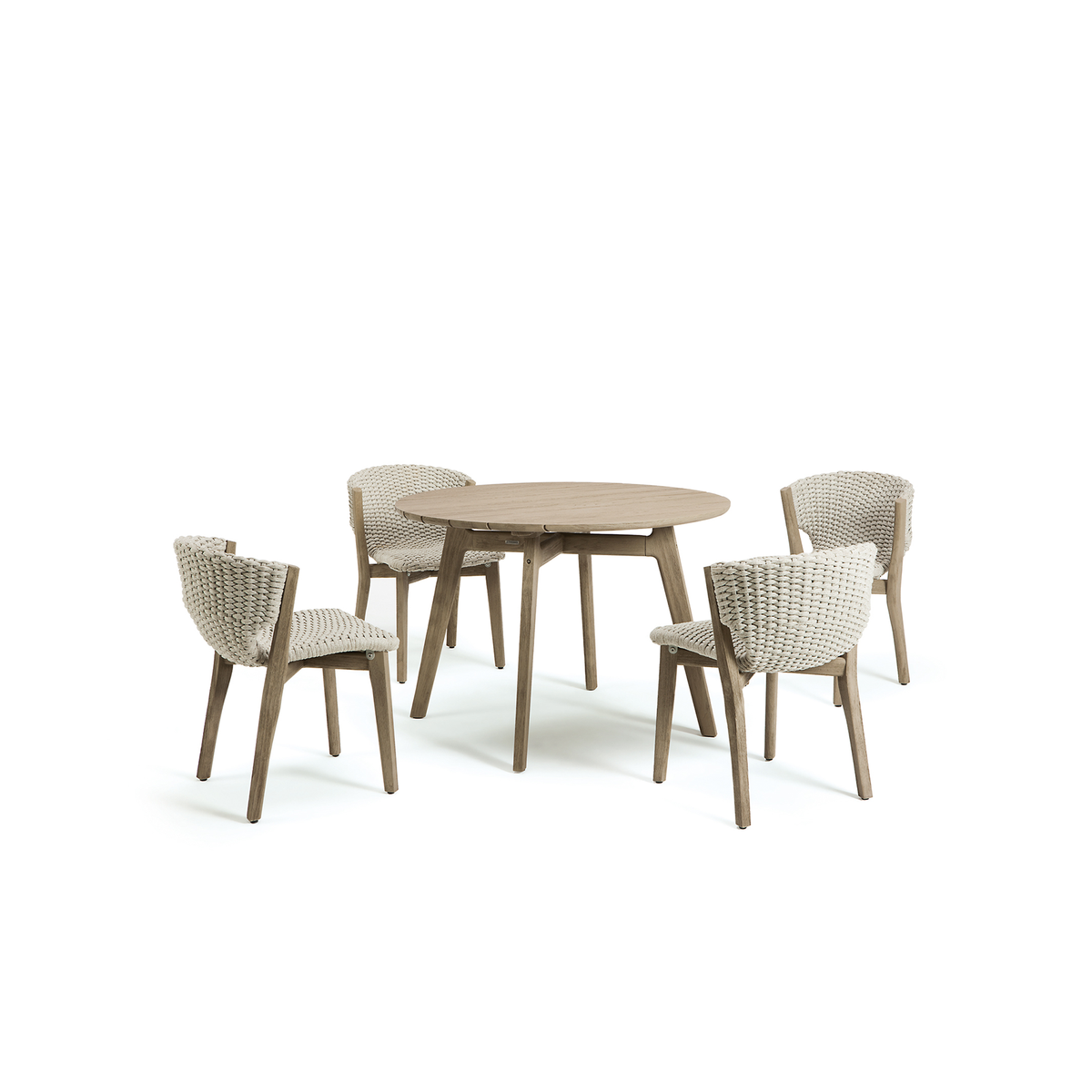 Knit Round Dining Table 110 dia x 76 cm