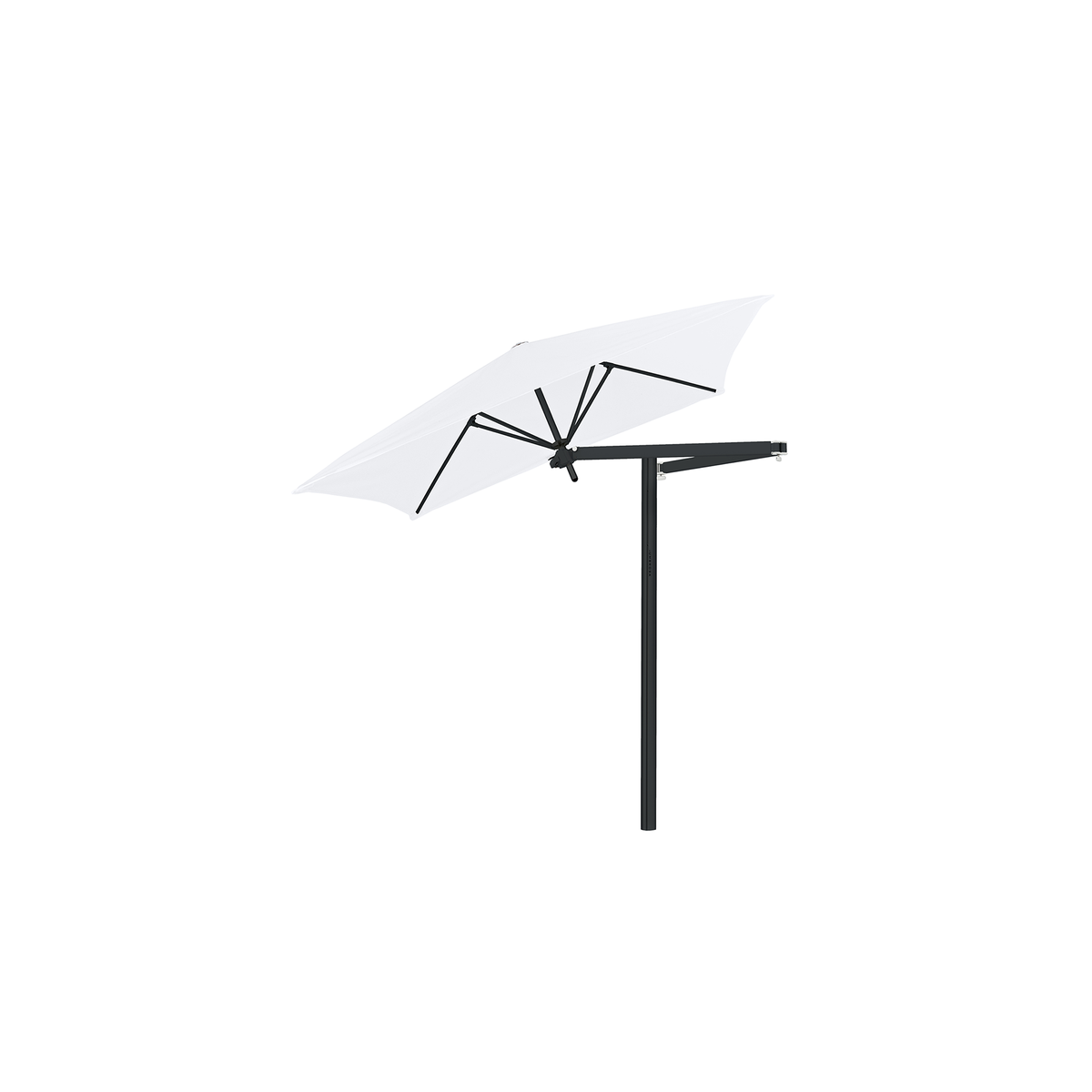 Paraflex Mono Cantilever Umbrella Square 2 x 2 m