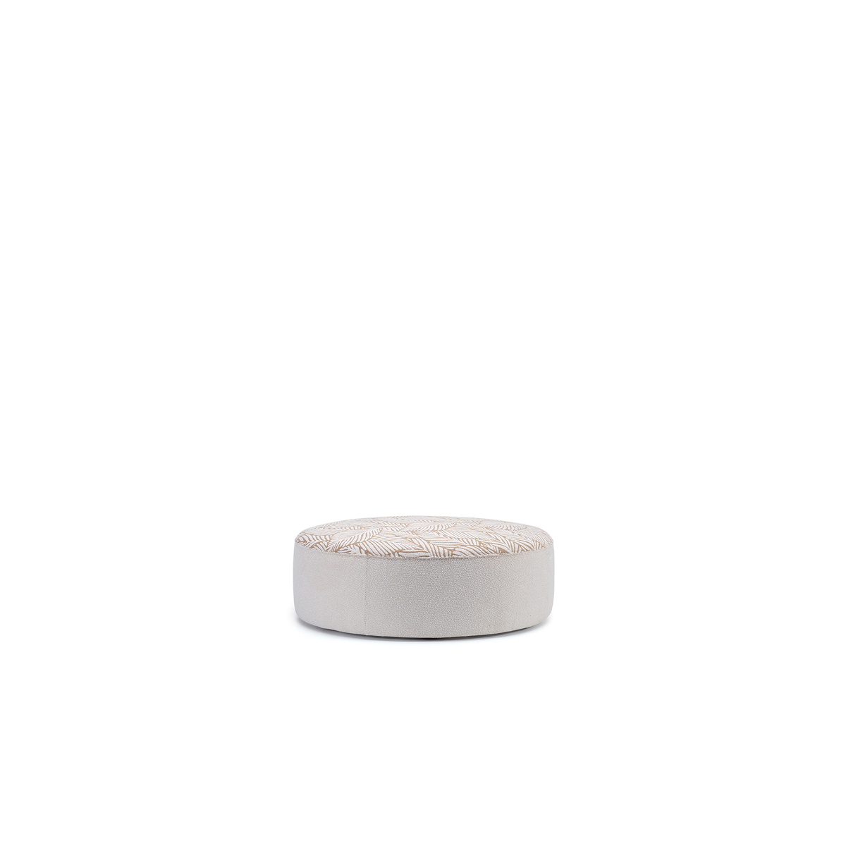 Isola Round Pouf 120 dia x 43 cm