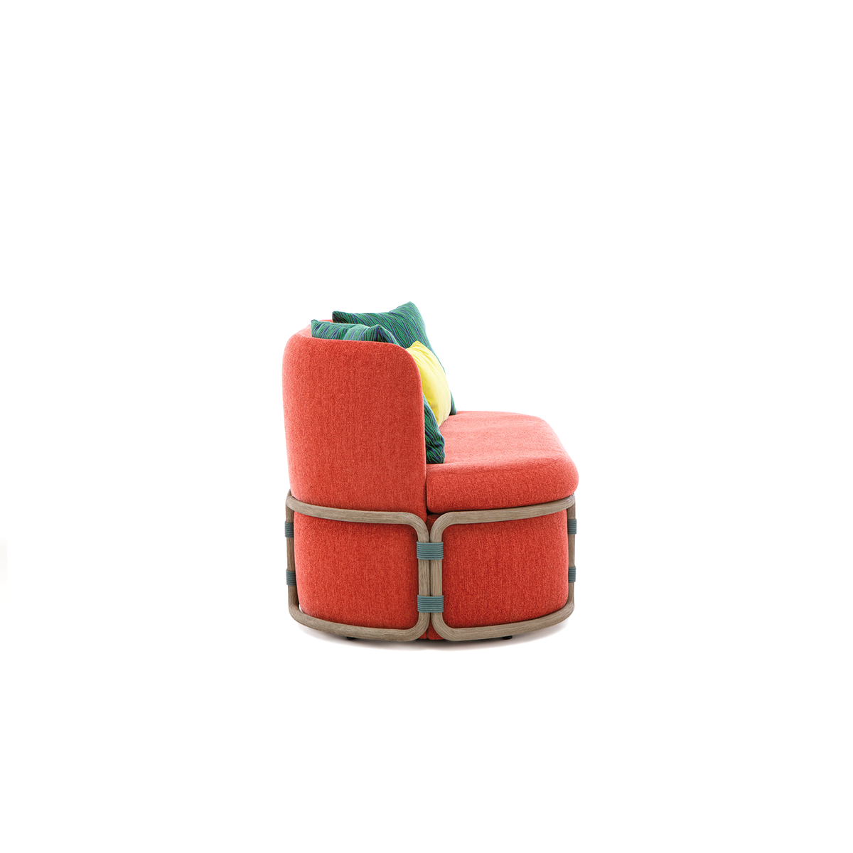 Rotin Lounge Armchair