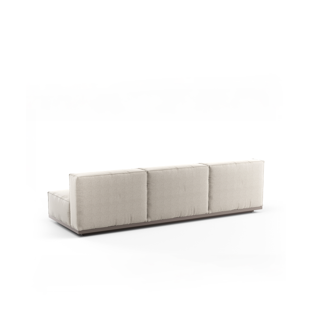 Mercer 3 Seater Sofa Armless