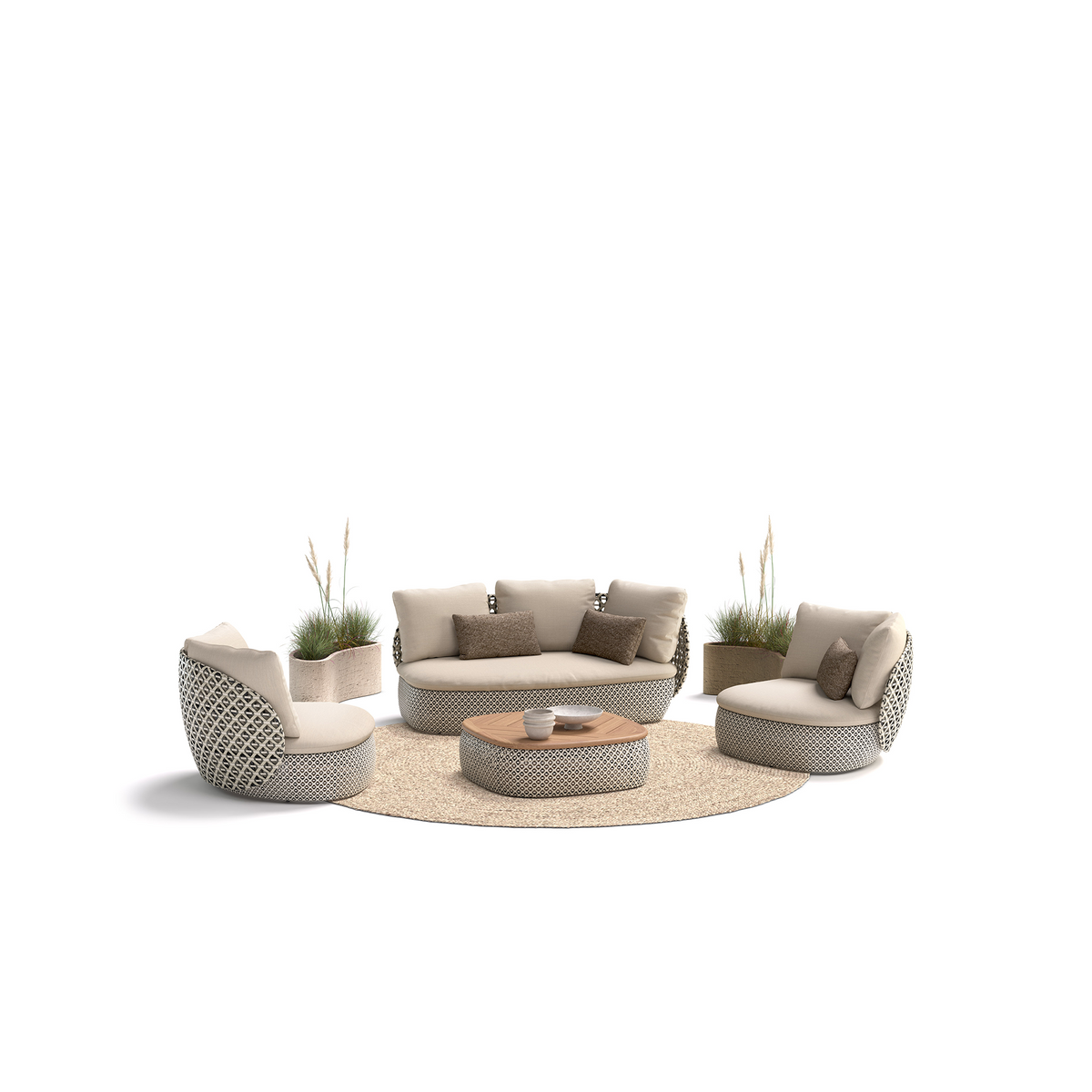 Mdear Coffee table 102.2 x 102.2 x 31.5 cm