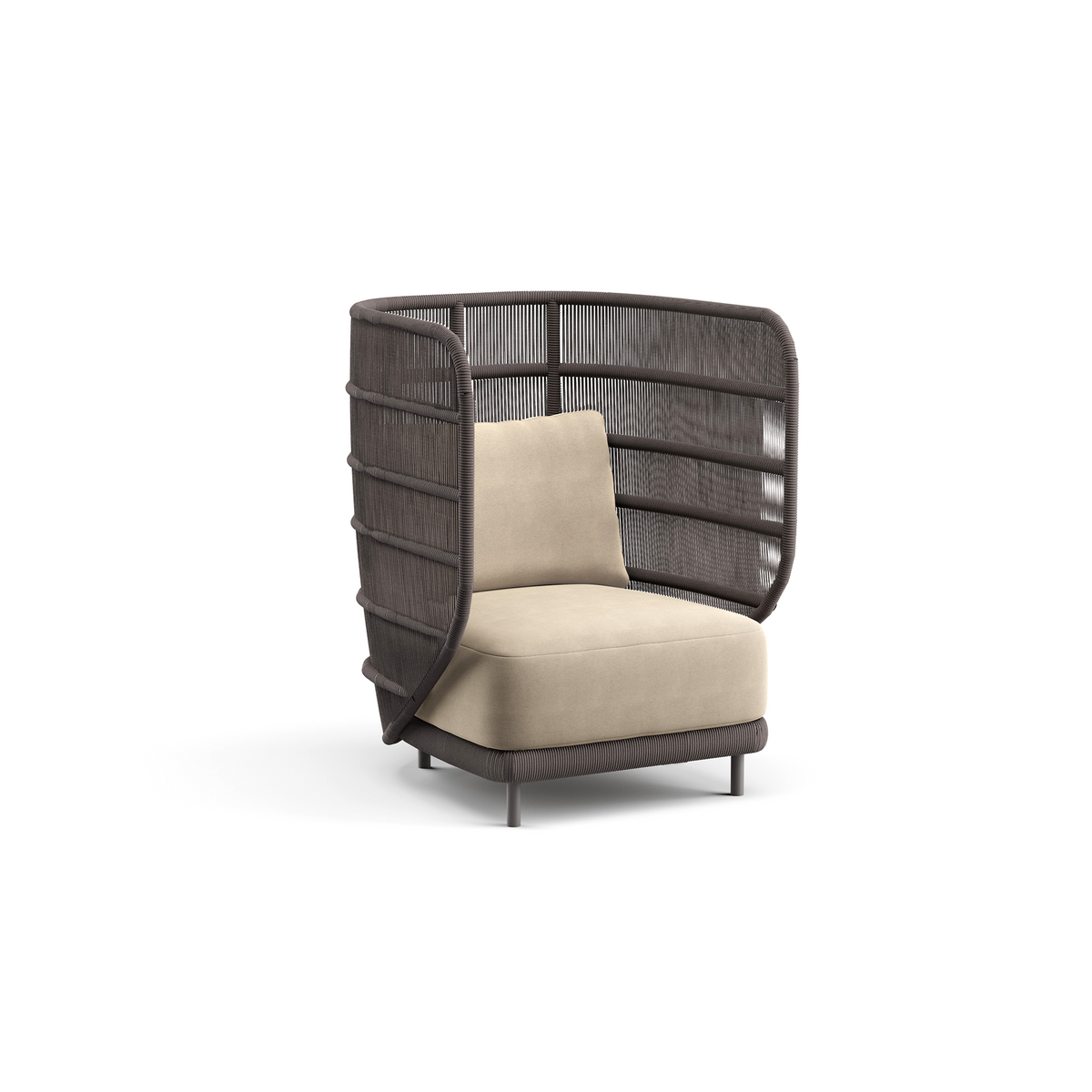 Cuff High Back Chair