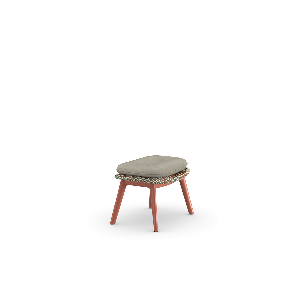 Mbrace Alu Footstool