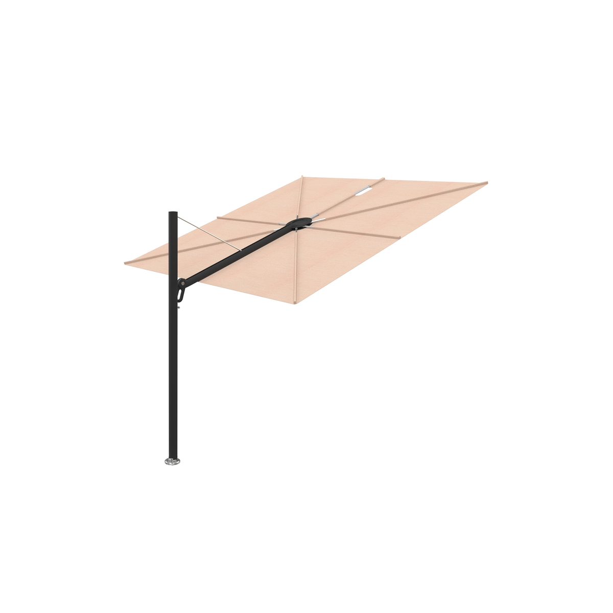 Spectra Square Straight 90° Cantilever Umbrella 2.5 x 2.5 m