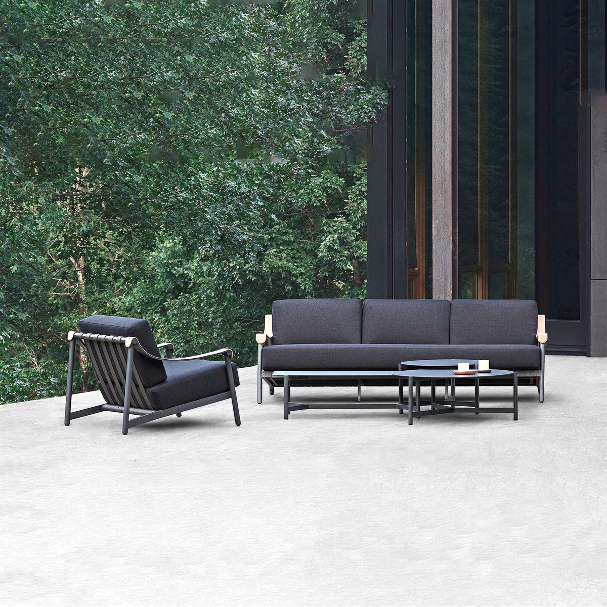 Hudson Side Table 65 dia x 37 cm