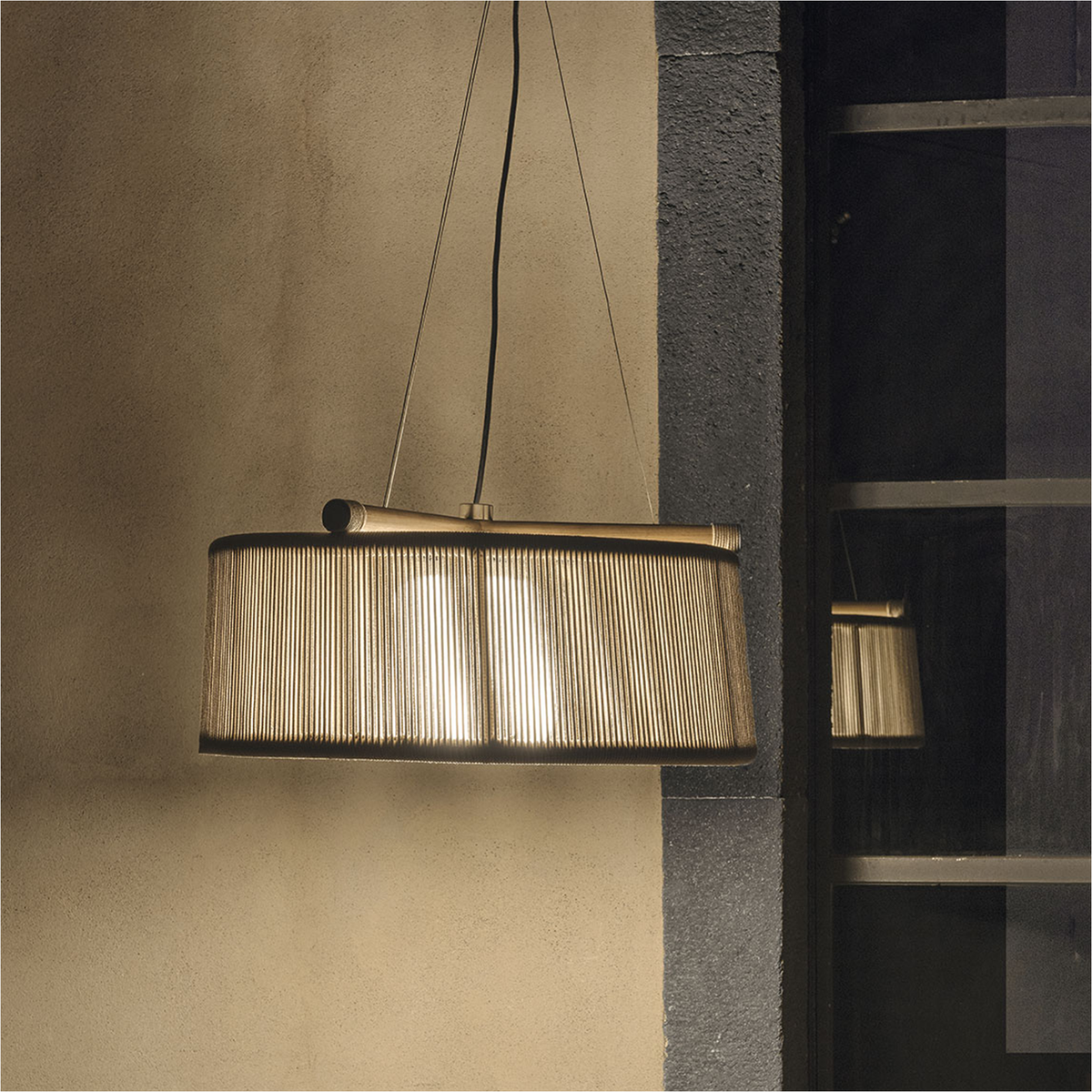 Kilt Suspension Lamp