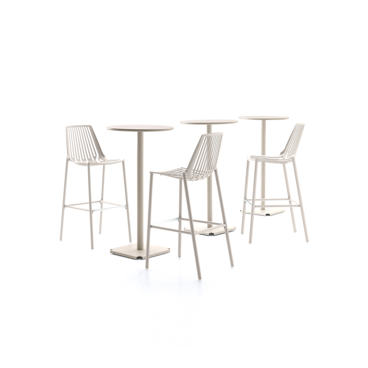 Rion Bar Stool 59 x 48 x 78/112 cm (861)