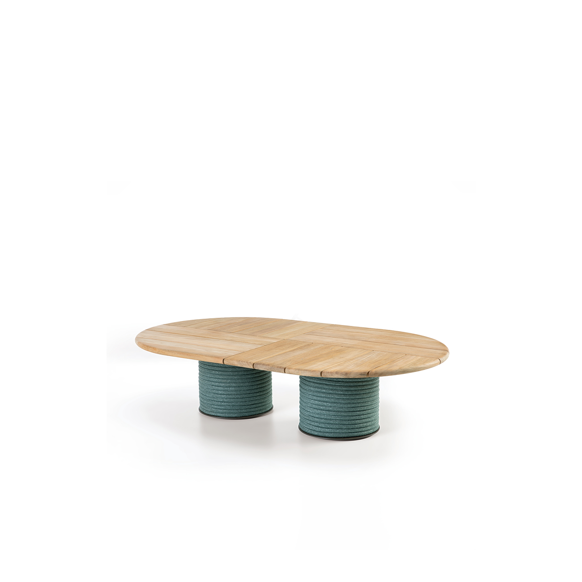 Patio Coffee Table 134 x 80 x 33 cm