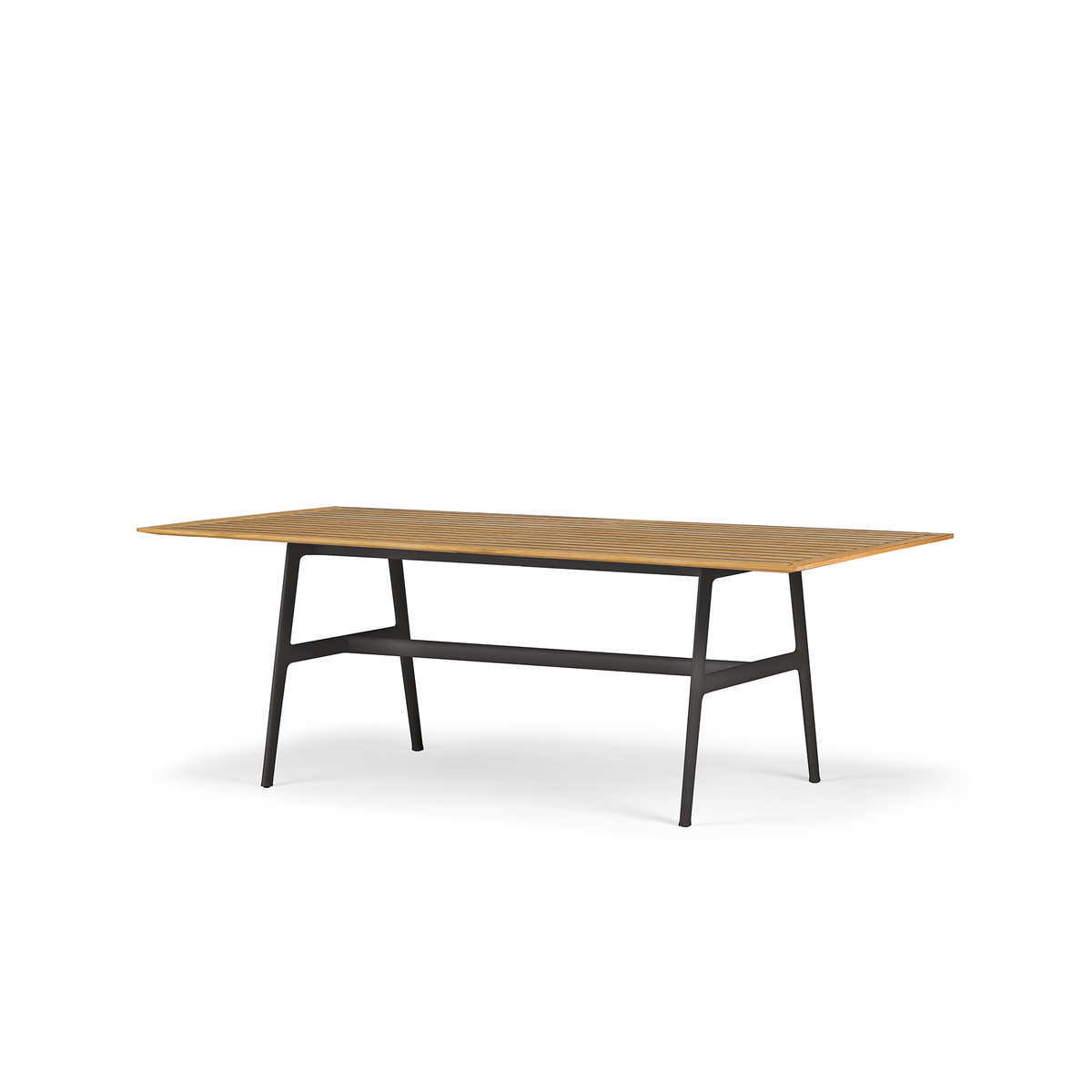 Seax Dining Table With Teak Top 220 x 100 x 74 cm