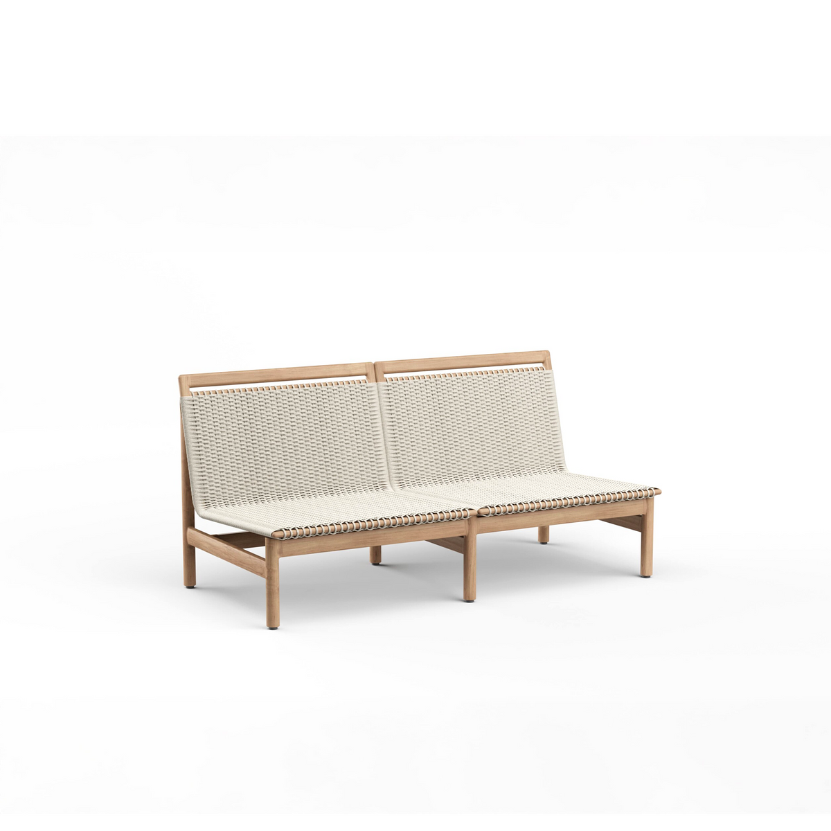 Montauk 2 Seater Sofa Teak