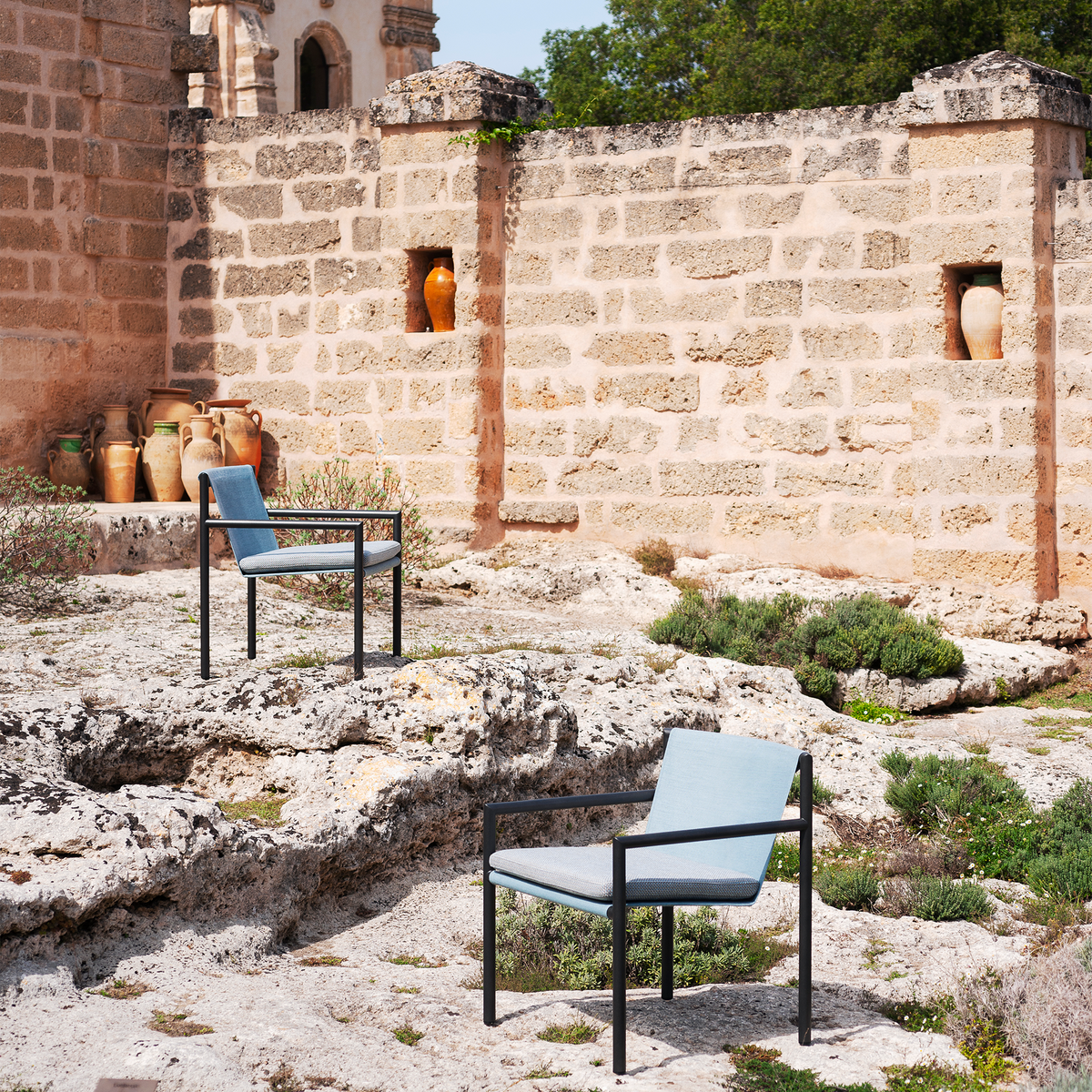 Plein Air Lounge Chair