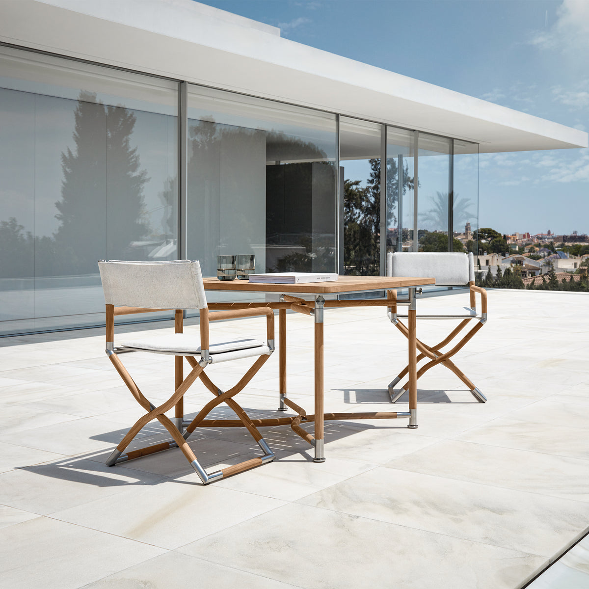 Navigator Square Folding Dining Table