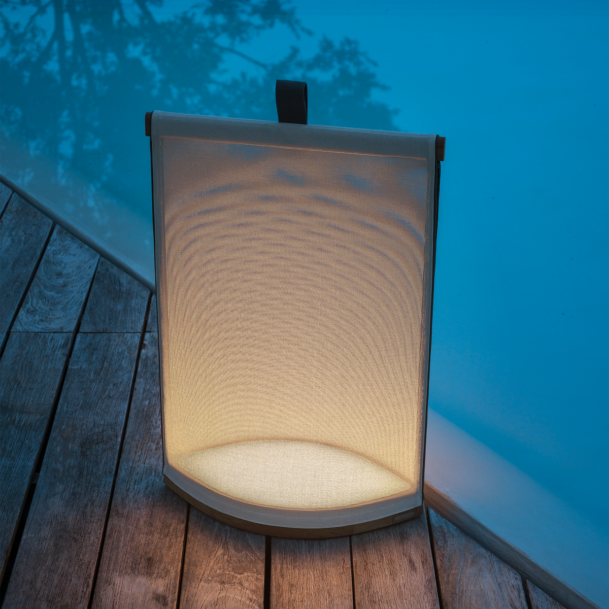 Pillow Lantern 47 x 23 x 70 cm