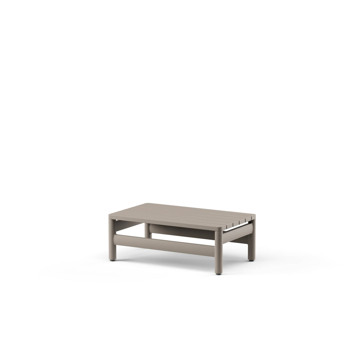 Montauk Side Table Aluminium 76 x 45.3 x 28 cm