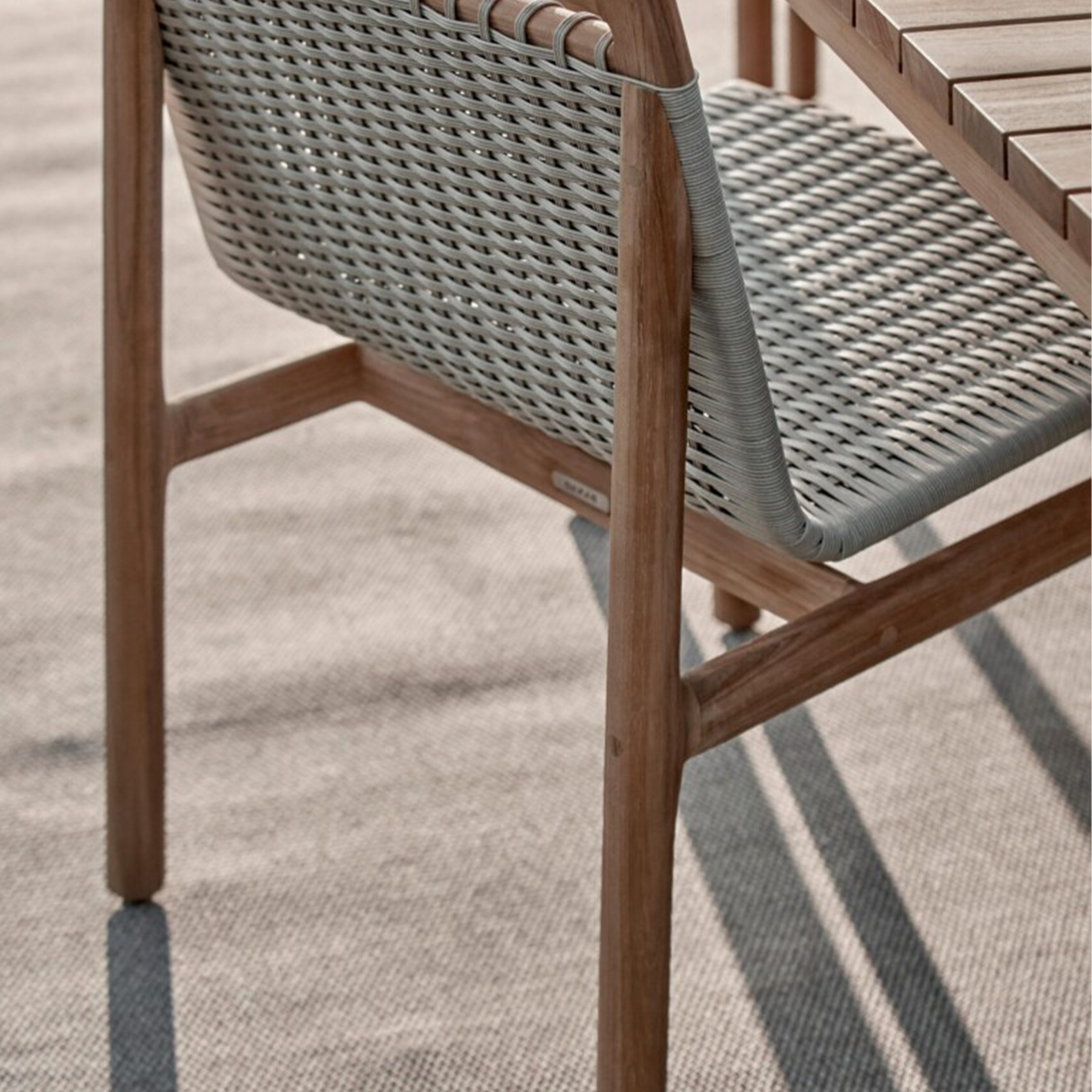 Montauk Dining Side Chair Teak