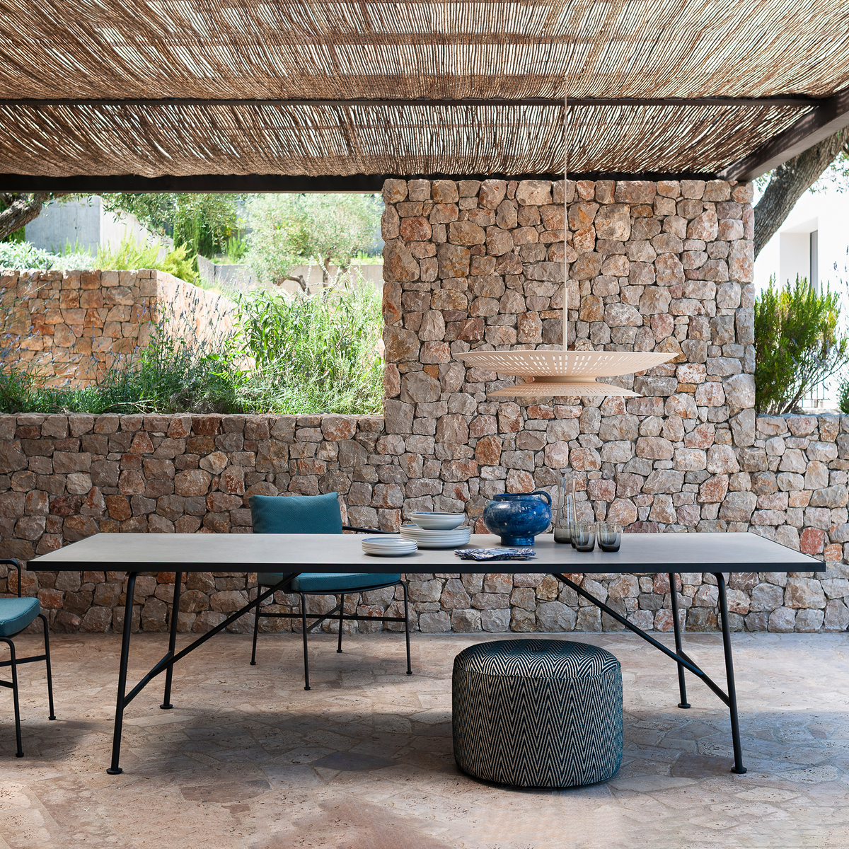 Roda Stresa Dining Table 280 x 100 x 74 cm, view 2