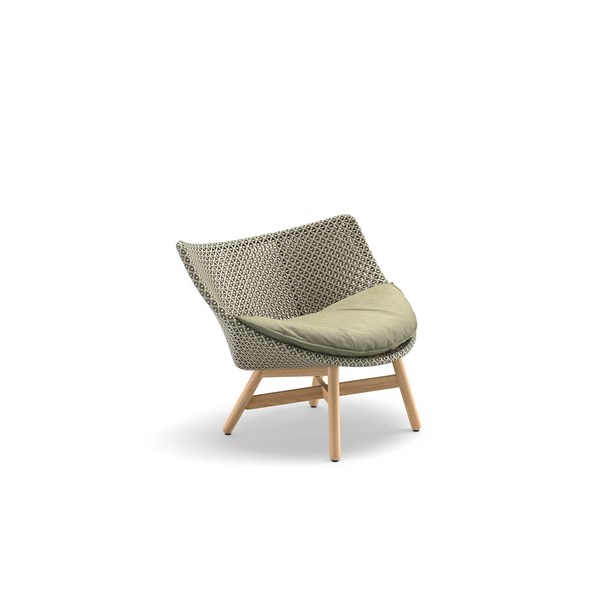 Mbrace Lounge Chair With Seat Cushion