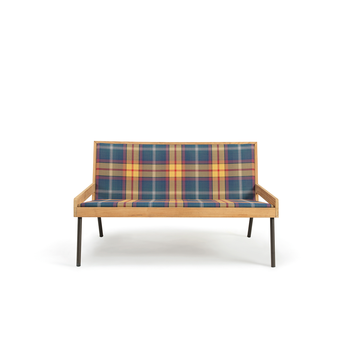Allaperto Mountain Tartan 2 Seater Sofa