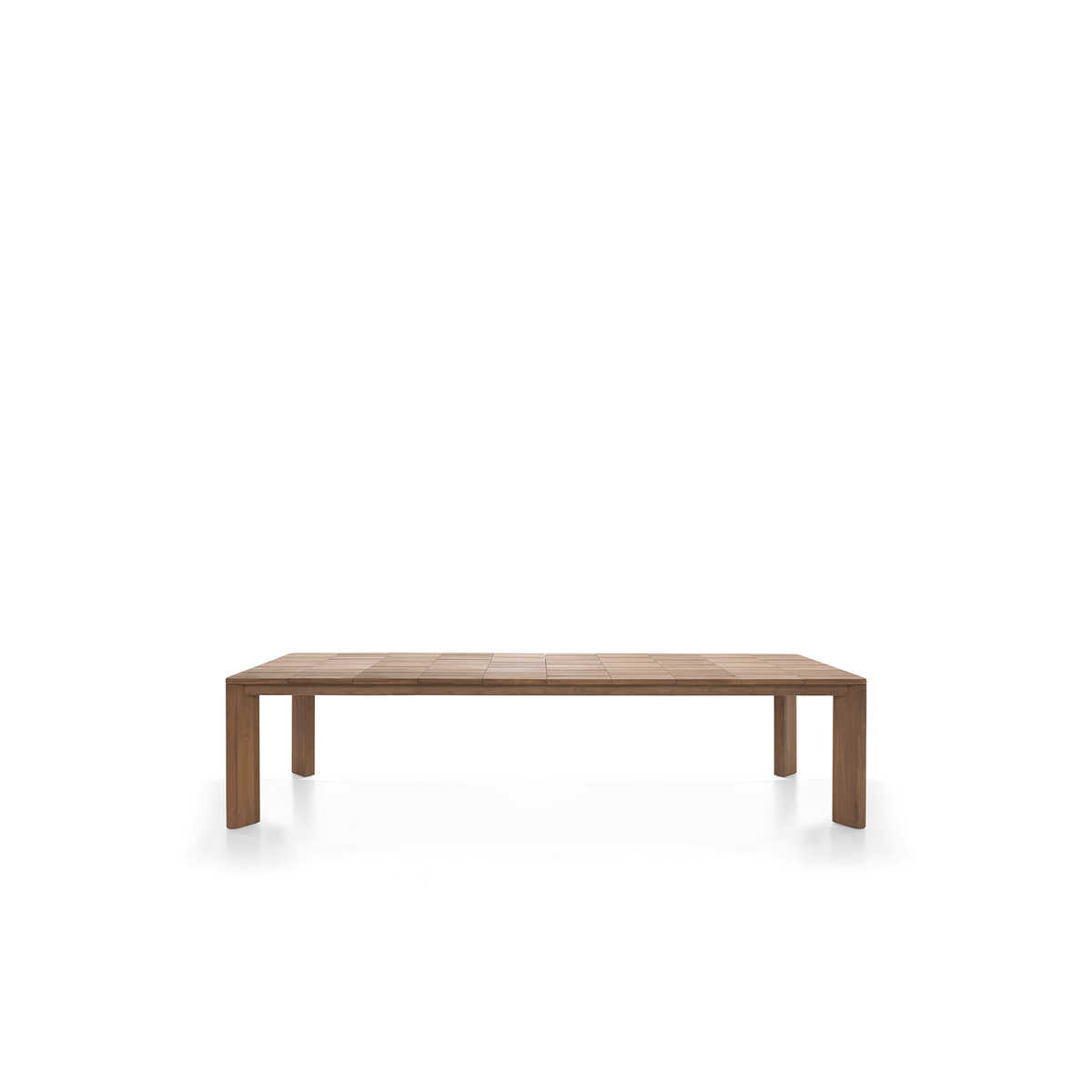 Brick Extendable Dining Table 270/420 x 100 x 75 cm