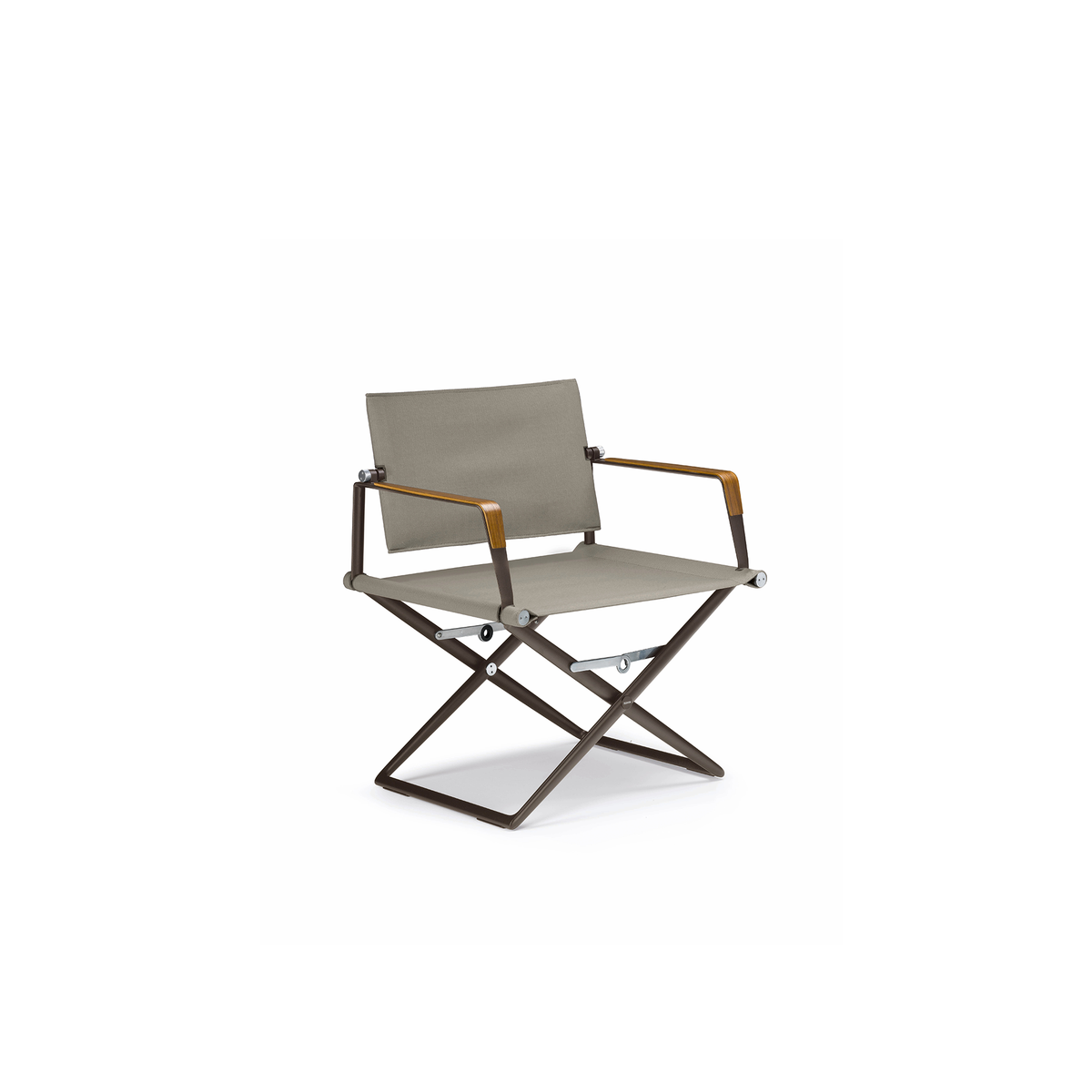 Seax Lounge Chair With Teak Plywood Finish