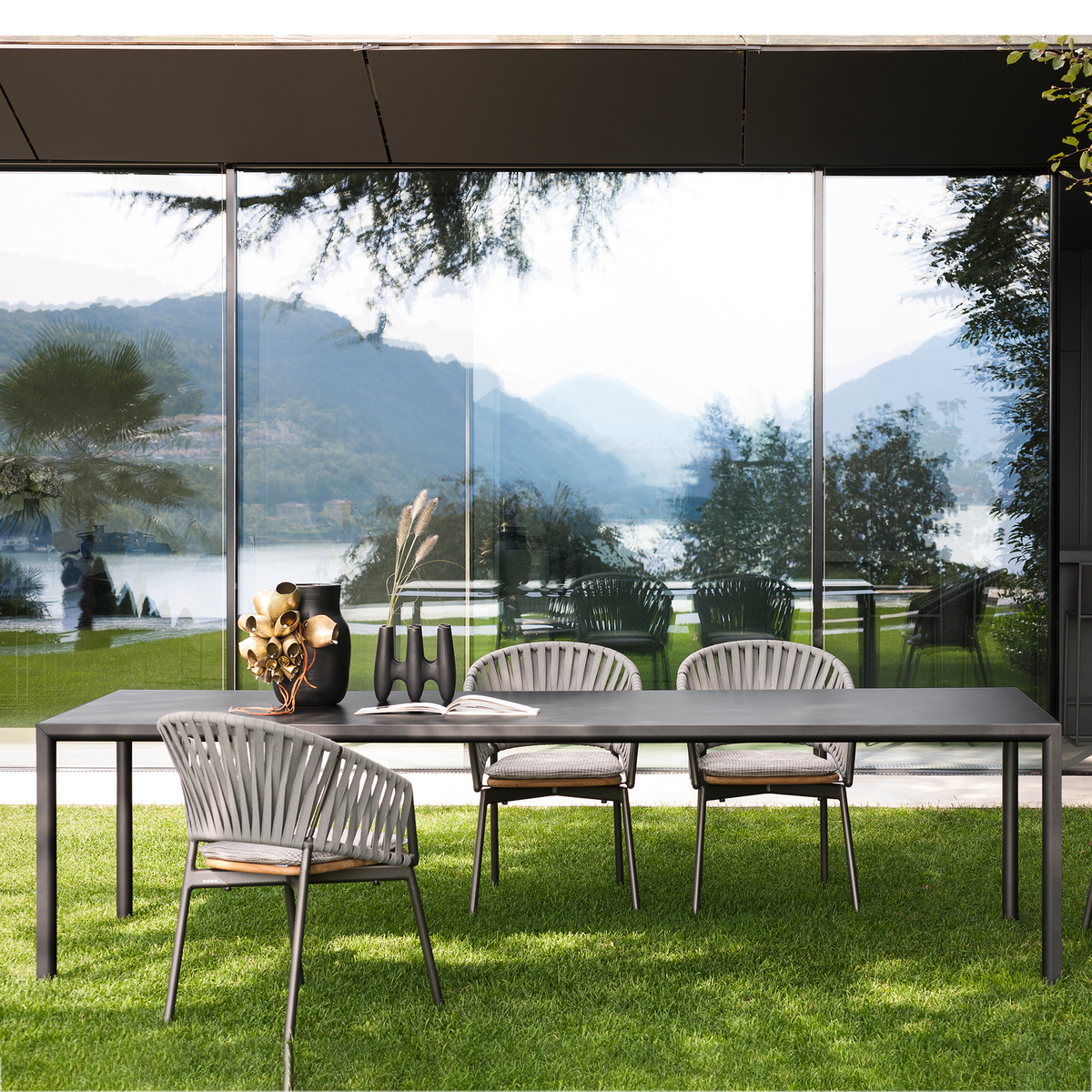 Plein Air Dining Table 280 x 80 x 74 cm