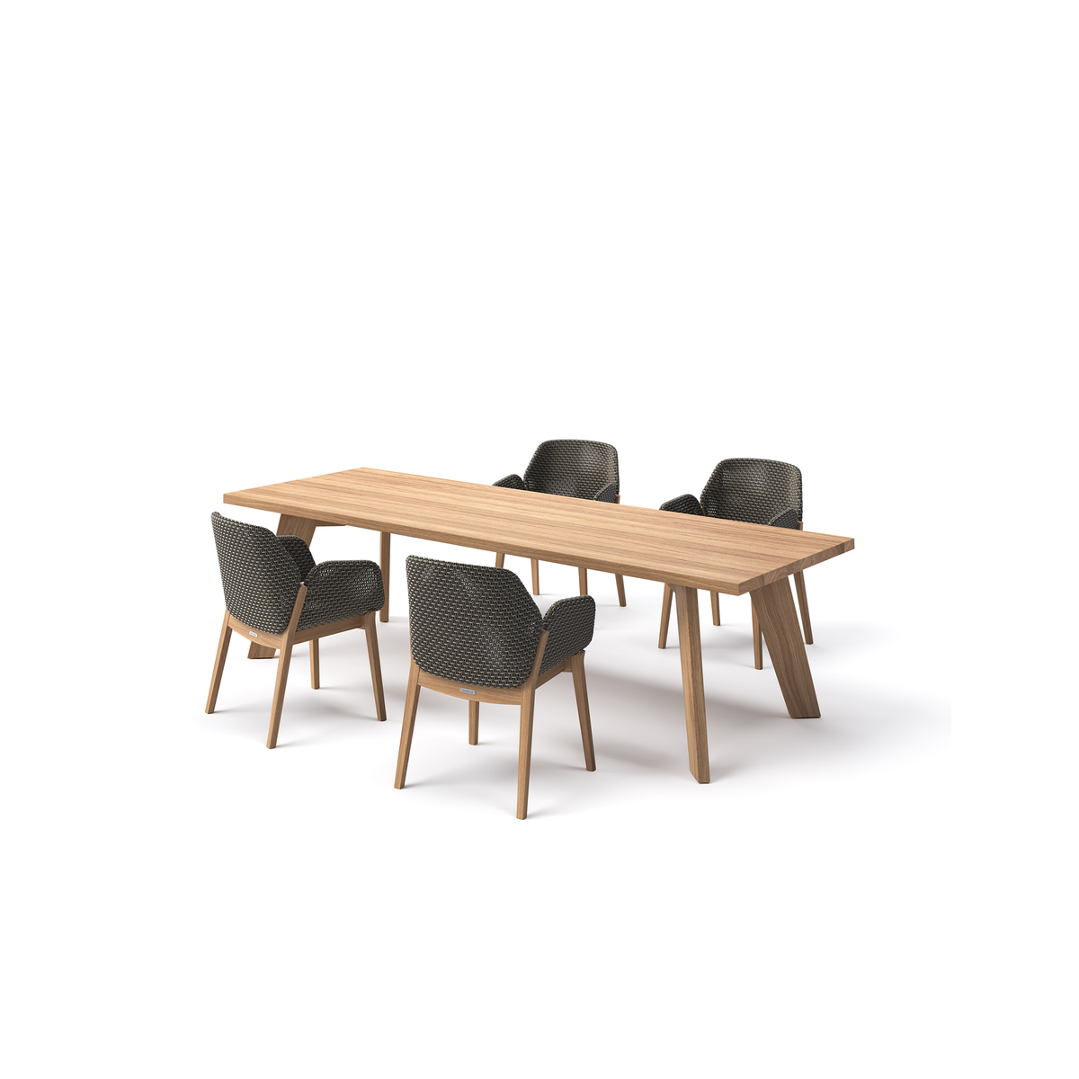 Solyd Dining table 280 x 100 x 75.5 cm
