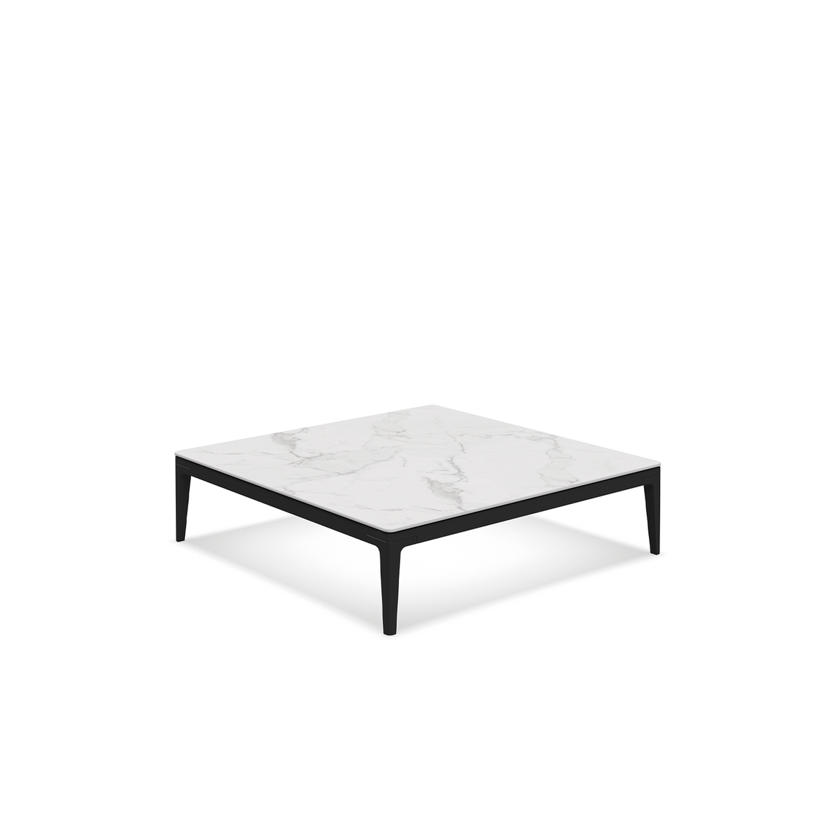 Grid Large Coffee Table ceramic 103 x 103 x 30 cm