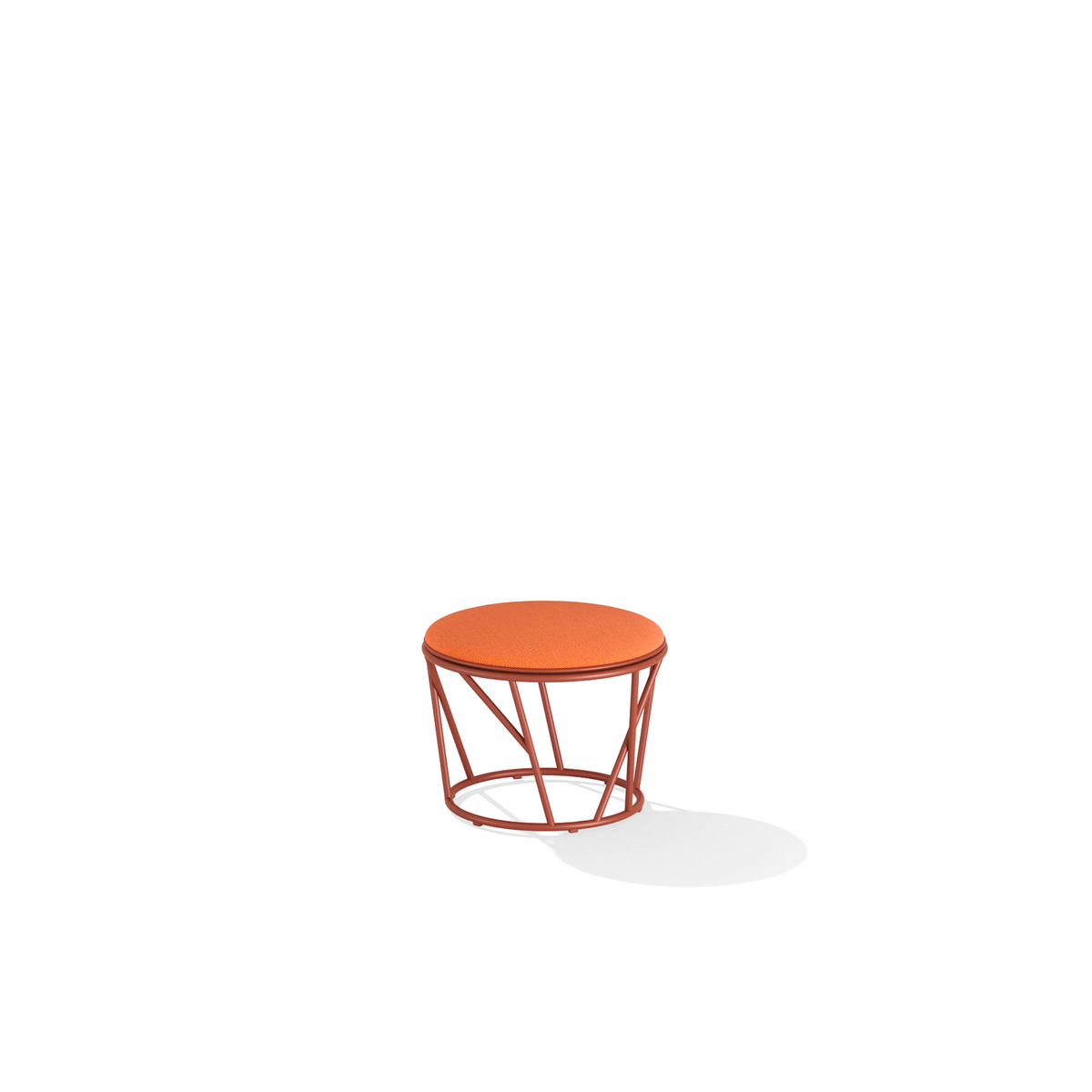 Wild Pouf with Removable Cushion 61 dia x 48 cm (69P1)