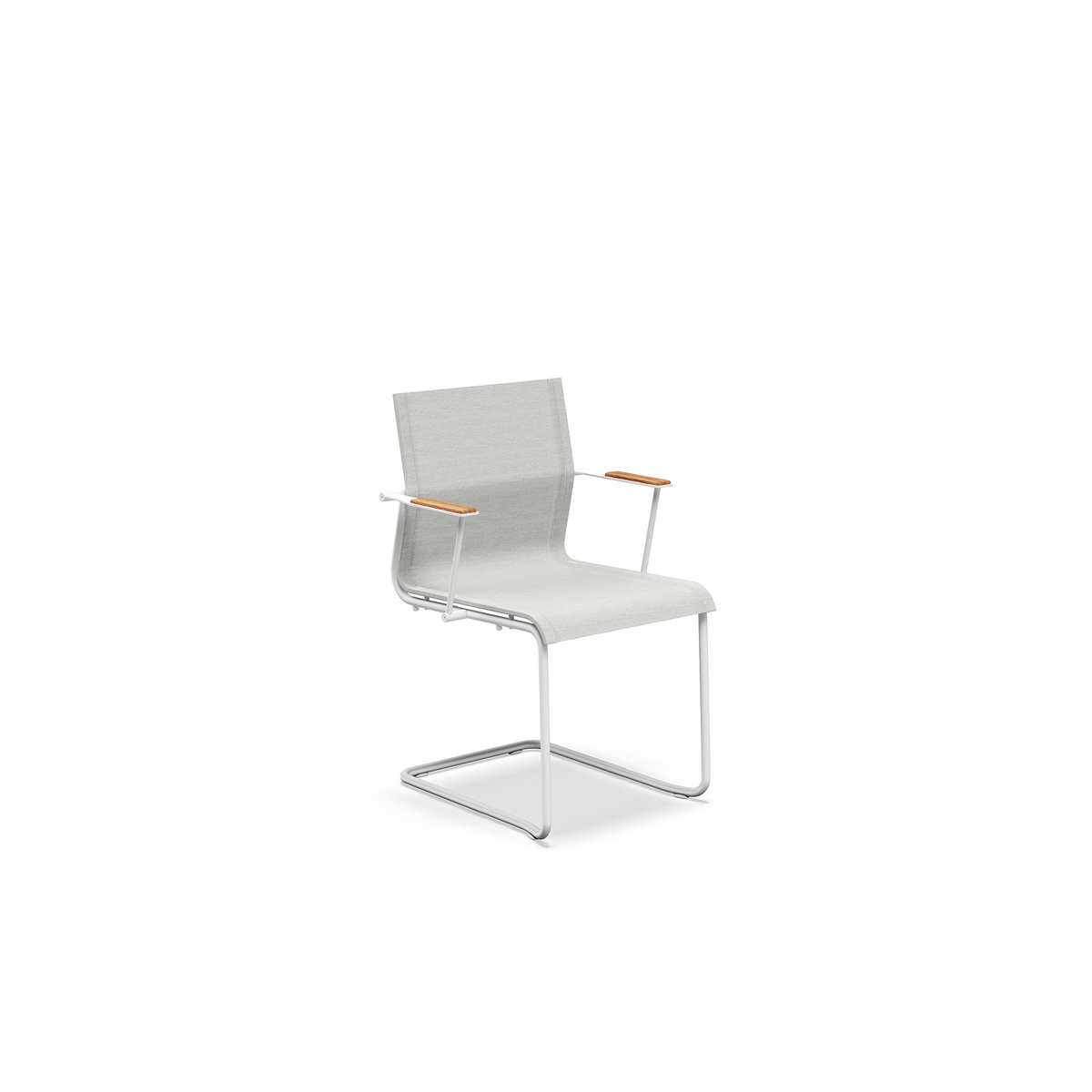 Sway Stacking Dining Chair with Arms