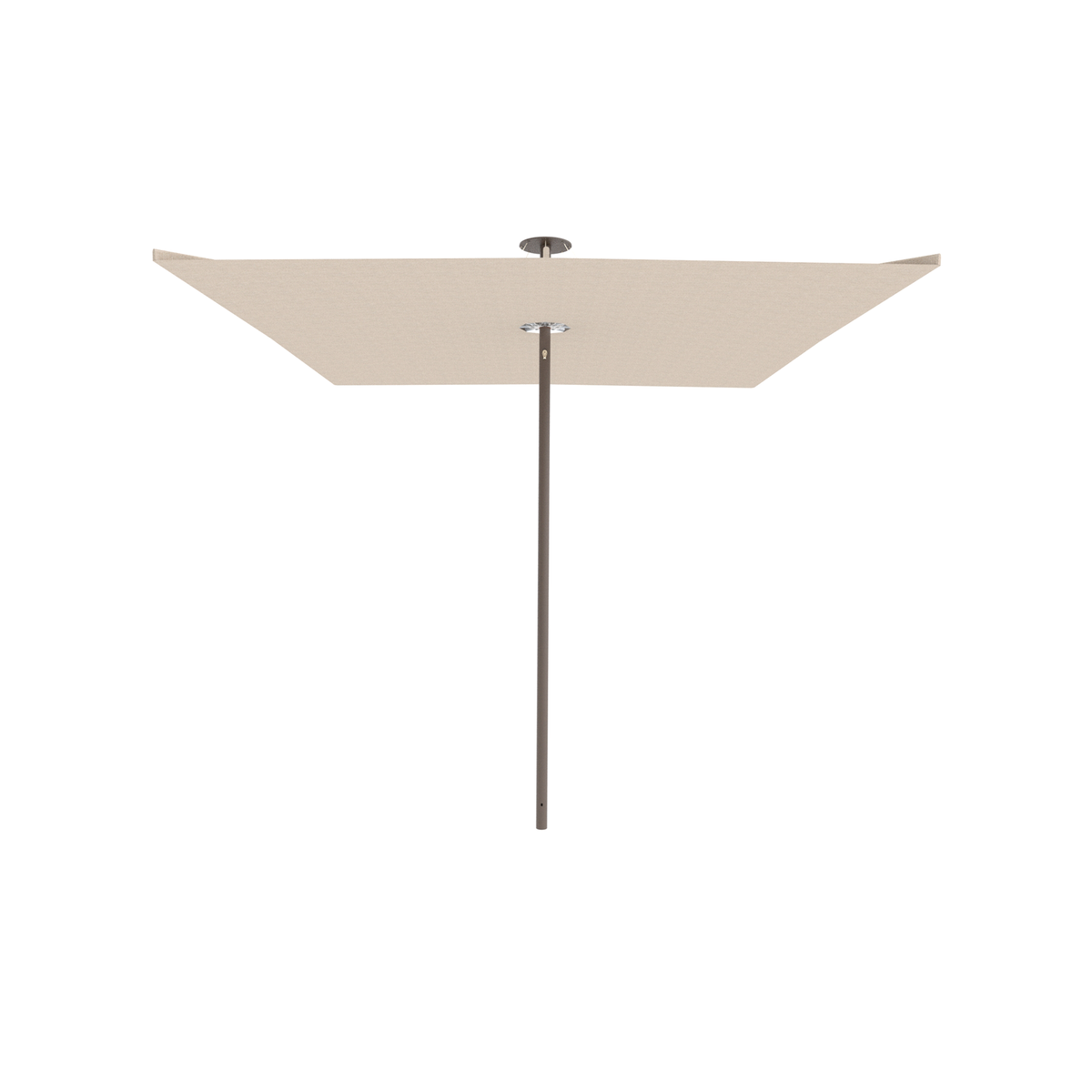 Infina Square Center Post Umbrella 3 x 3 m