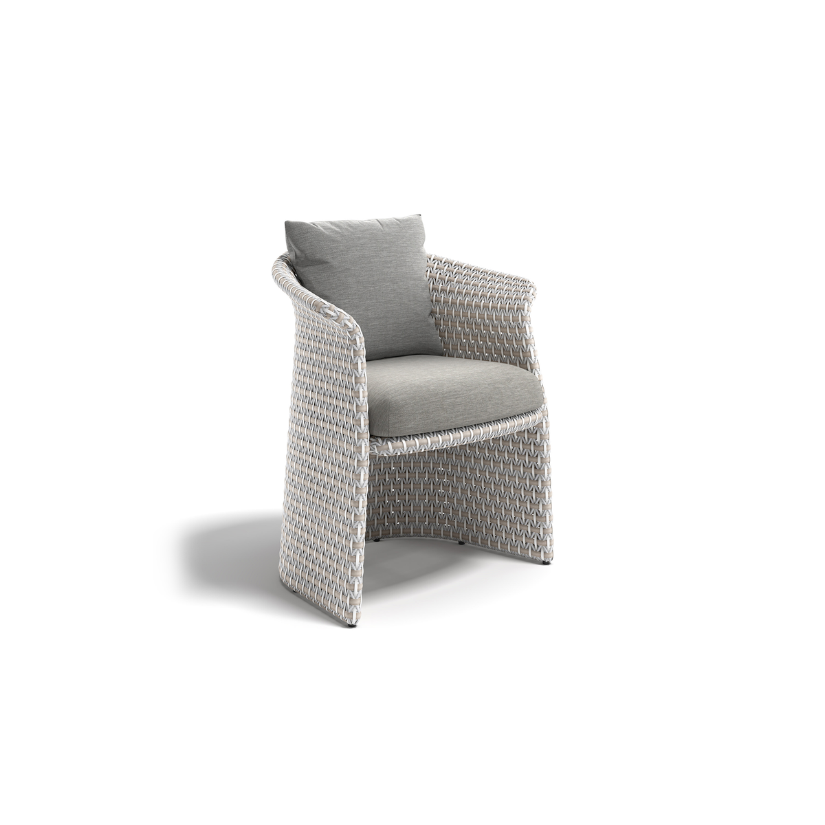 Fllair Armchair With Seat & Back Cushion