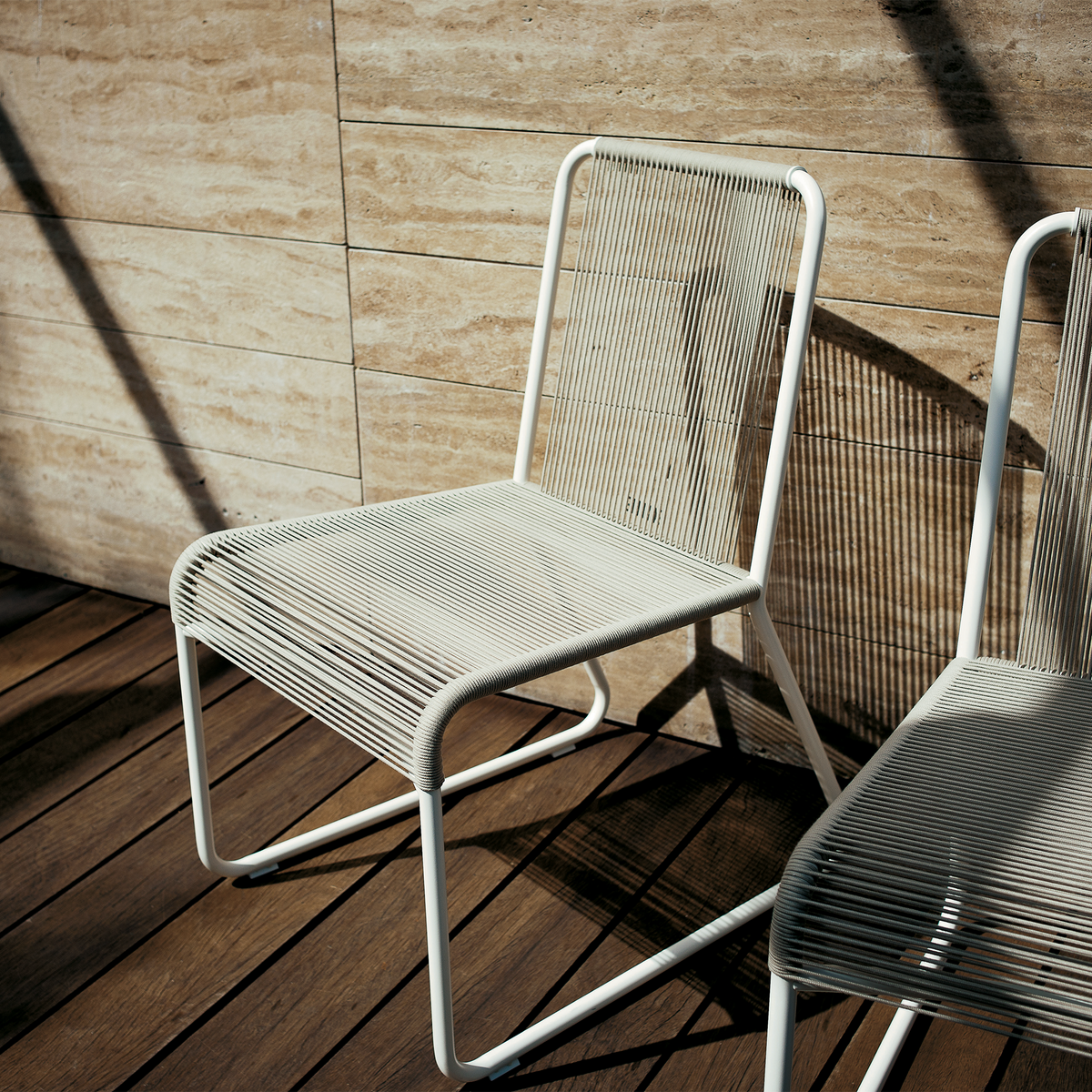 Roda Harp Dining Chair Cord 7 mm, view 2