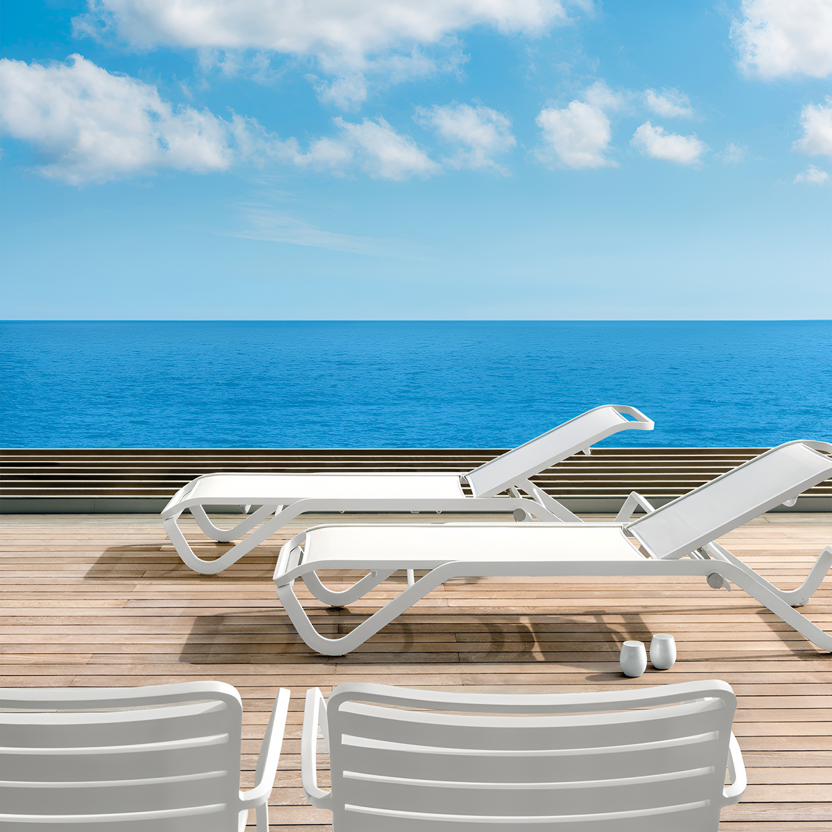 Ocean Sunbed