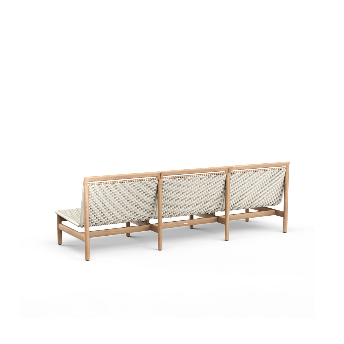 Montauk 3 Seater Sofa Teak