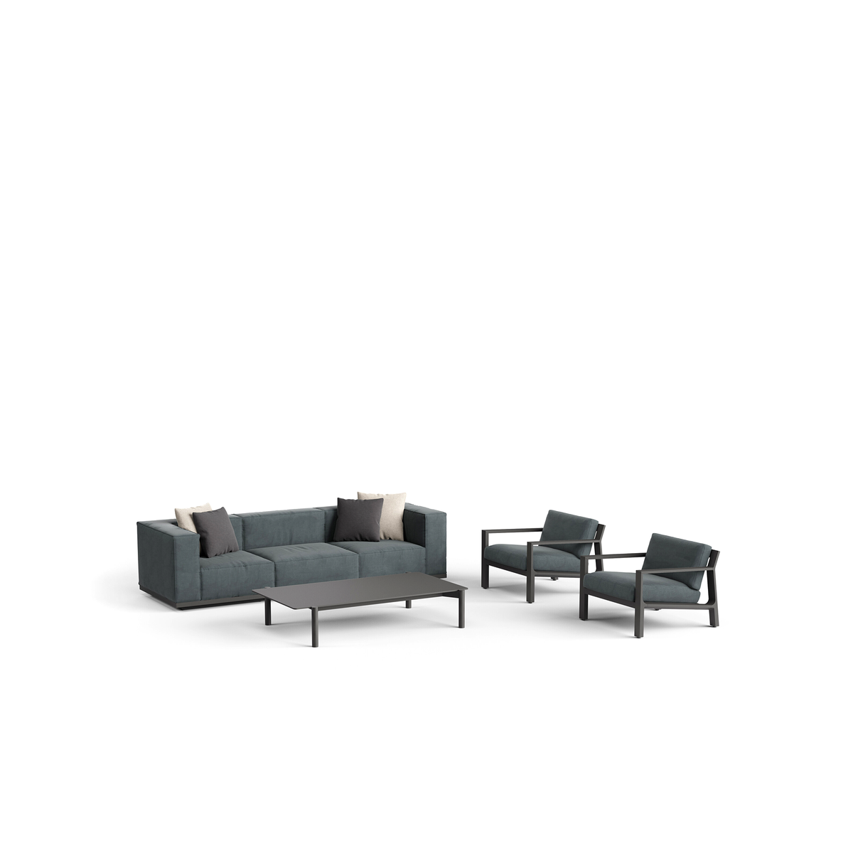 Hudson Coffee Table 160 x 81 x 32 cm