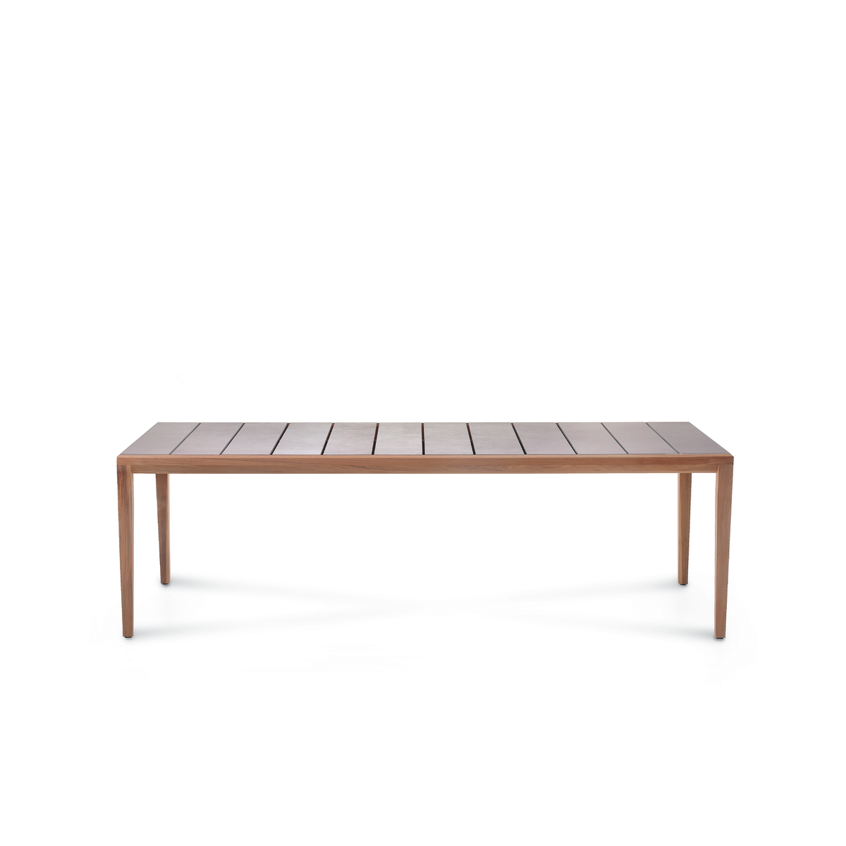 Roda Teka Dining Table 243 x 102 x 74 cm, view 2