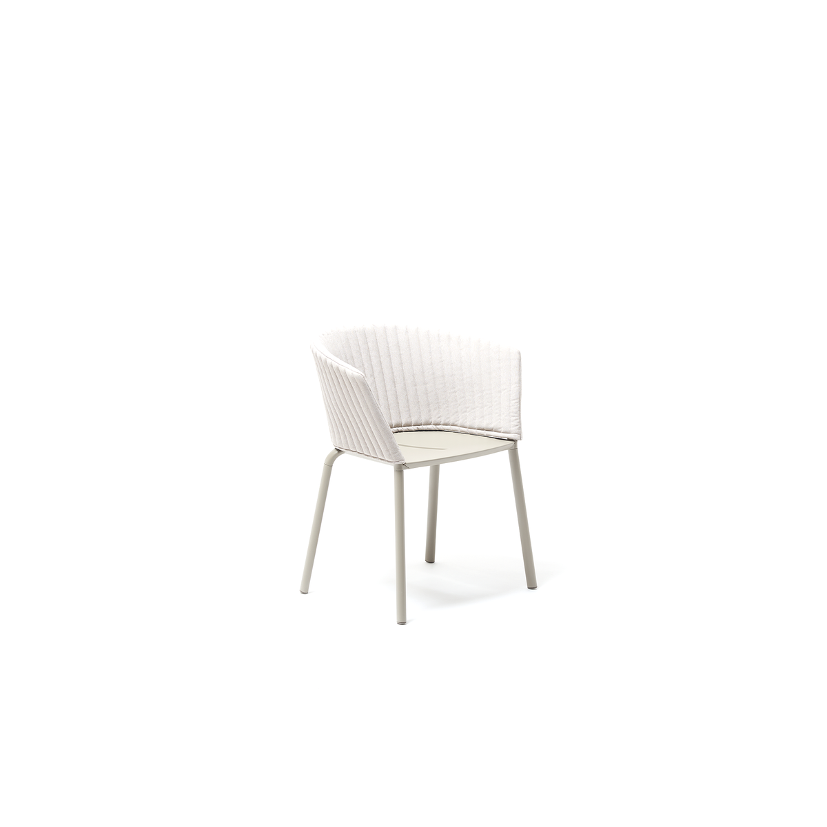 Ria Dining Armchair with Quilted Backrest
