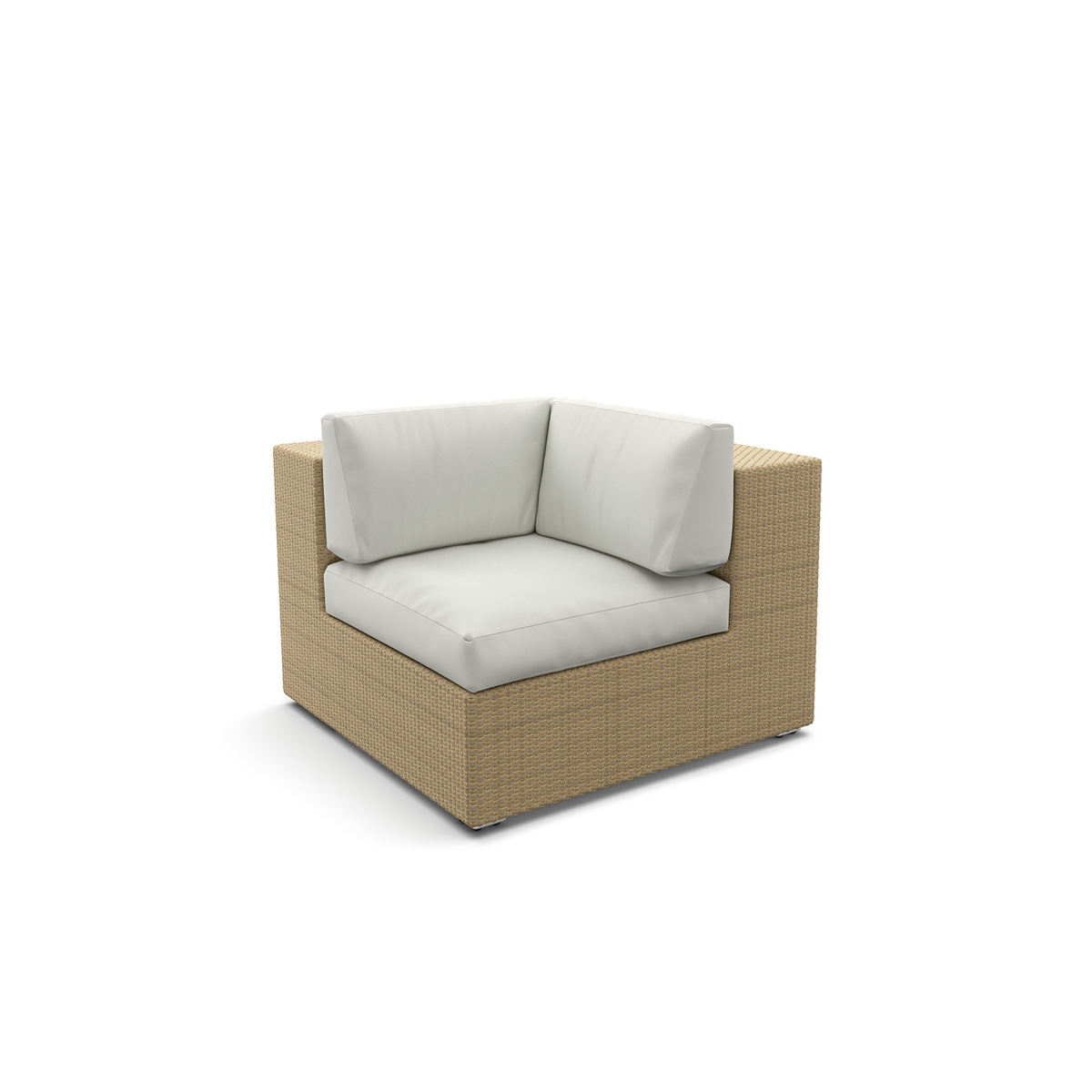 Lounge Modular Sofa Corner With Seat & Back Cushion