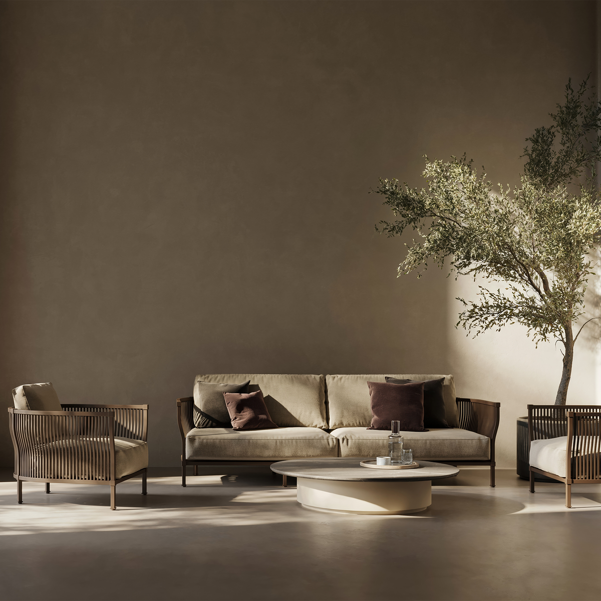 Lungomare 3 Seater Sofa