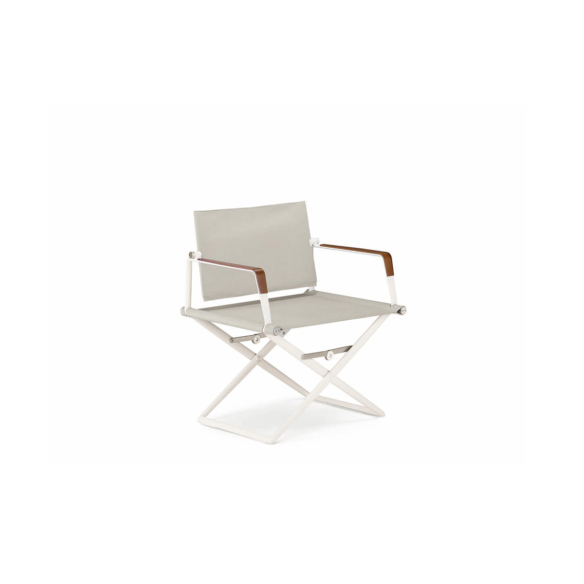 Seax Lounge Chair With Teak Plywood Finish