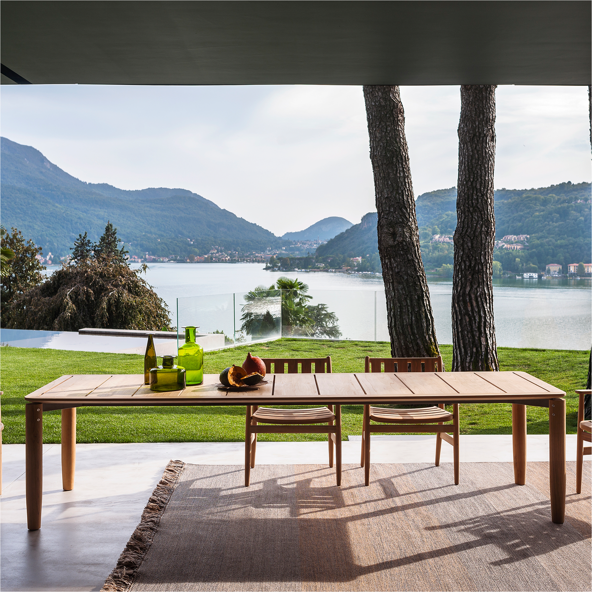 Roda Levante Dining Table 300 x 100 x 75 cm, view 2