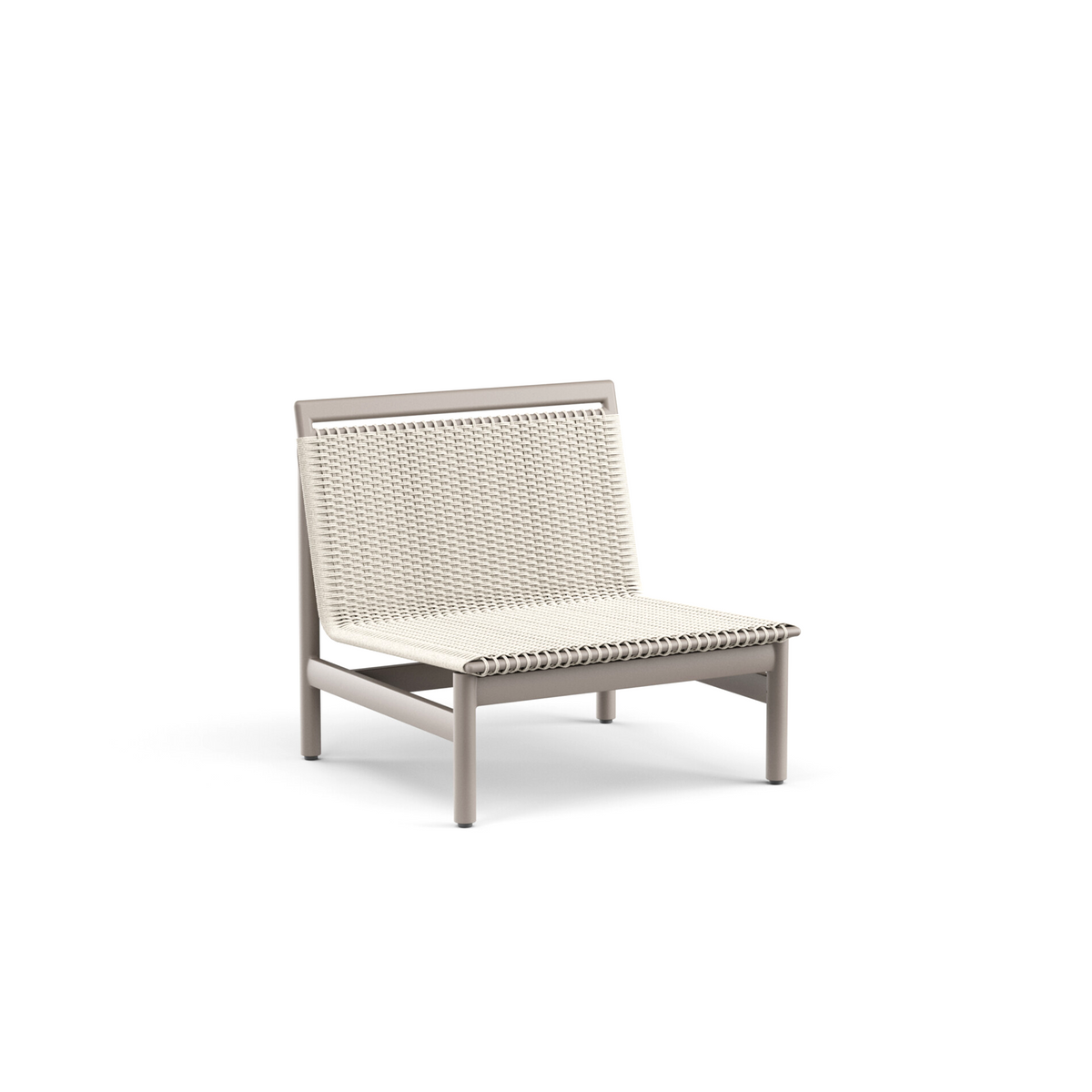Montauk Lounge Chair Aluminium