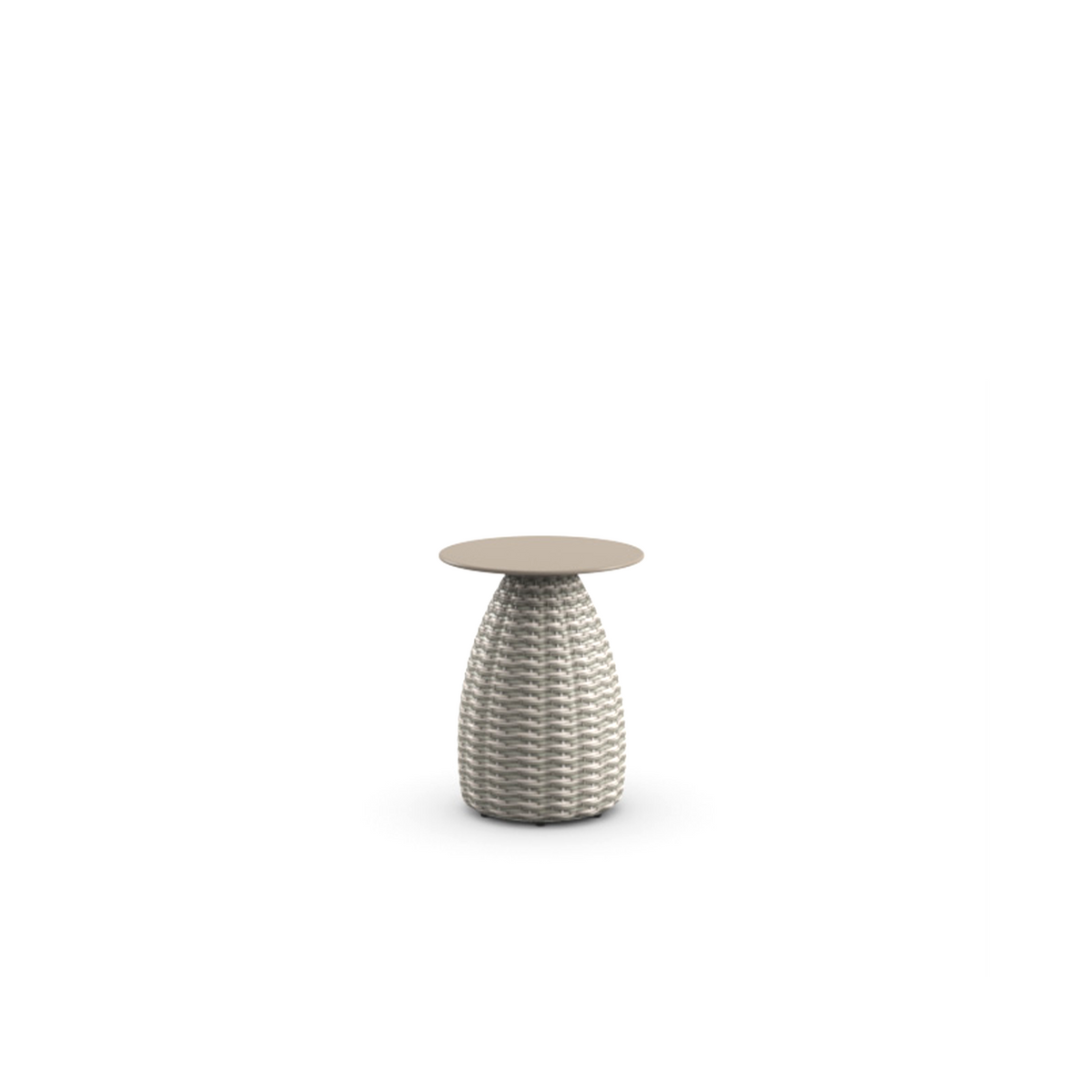 Porcini Side table 41.5 dia x 51 cm