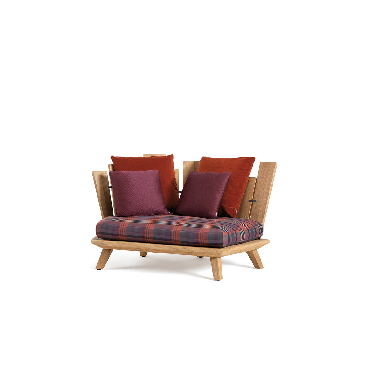 Rafael Lounge Armchair Right