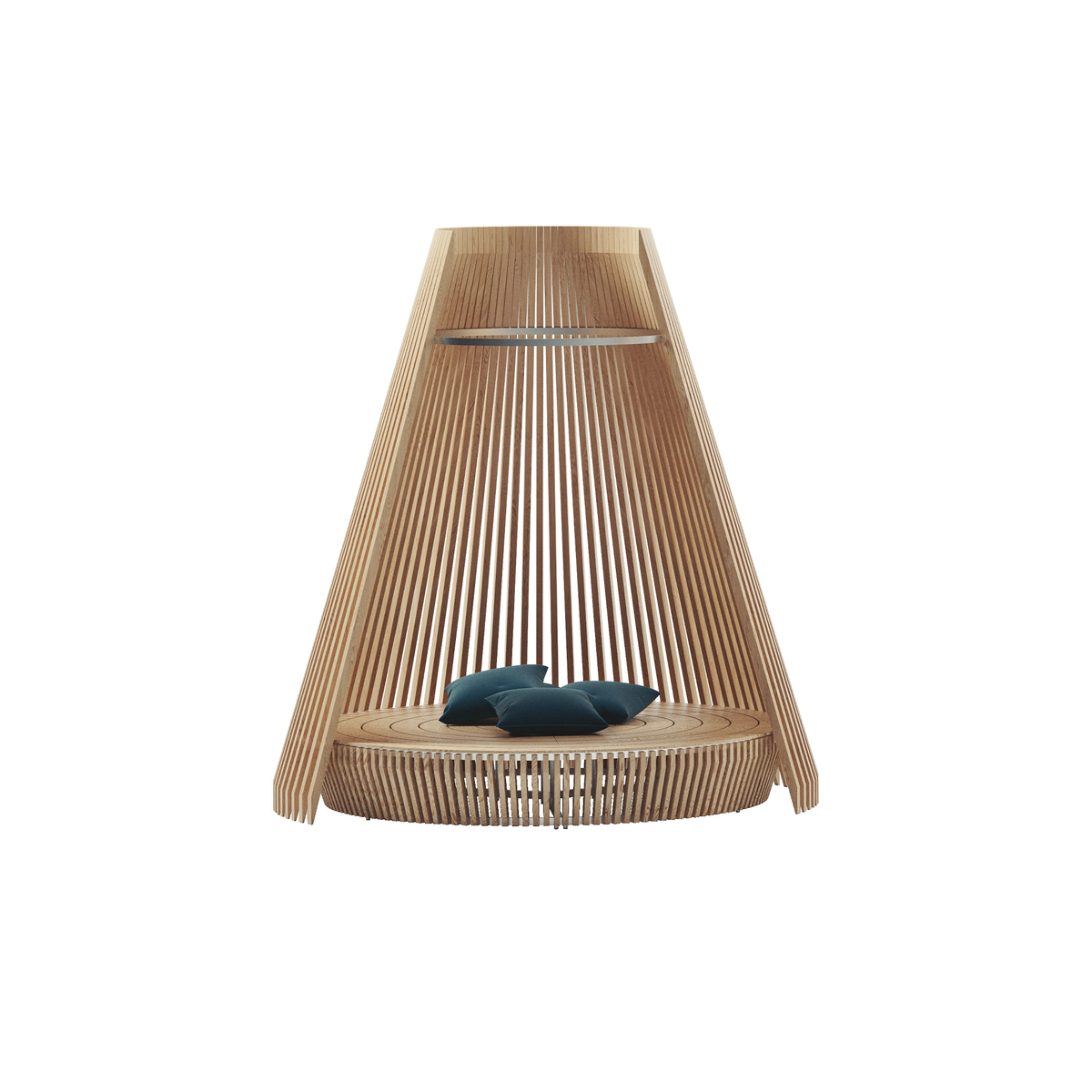 Hut Lounge Bed (Alcove)