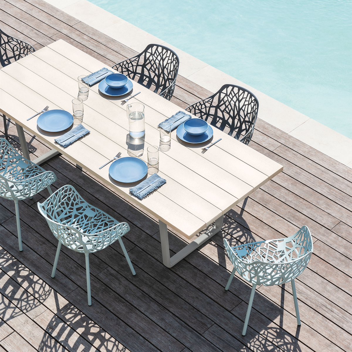 Orizon Bench 250 x 48 x 42 cm