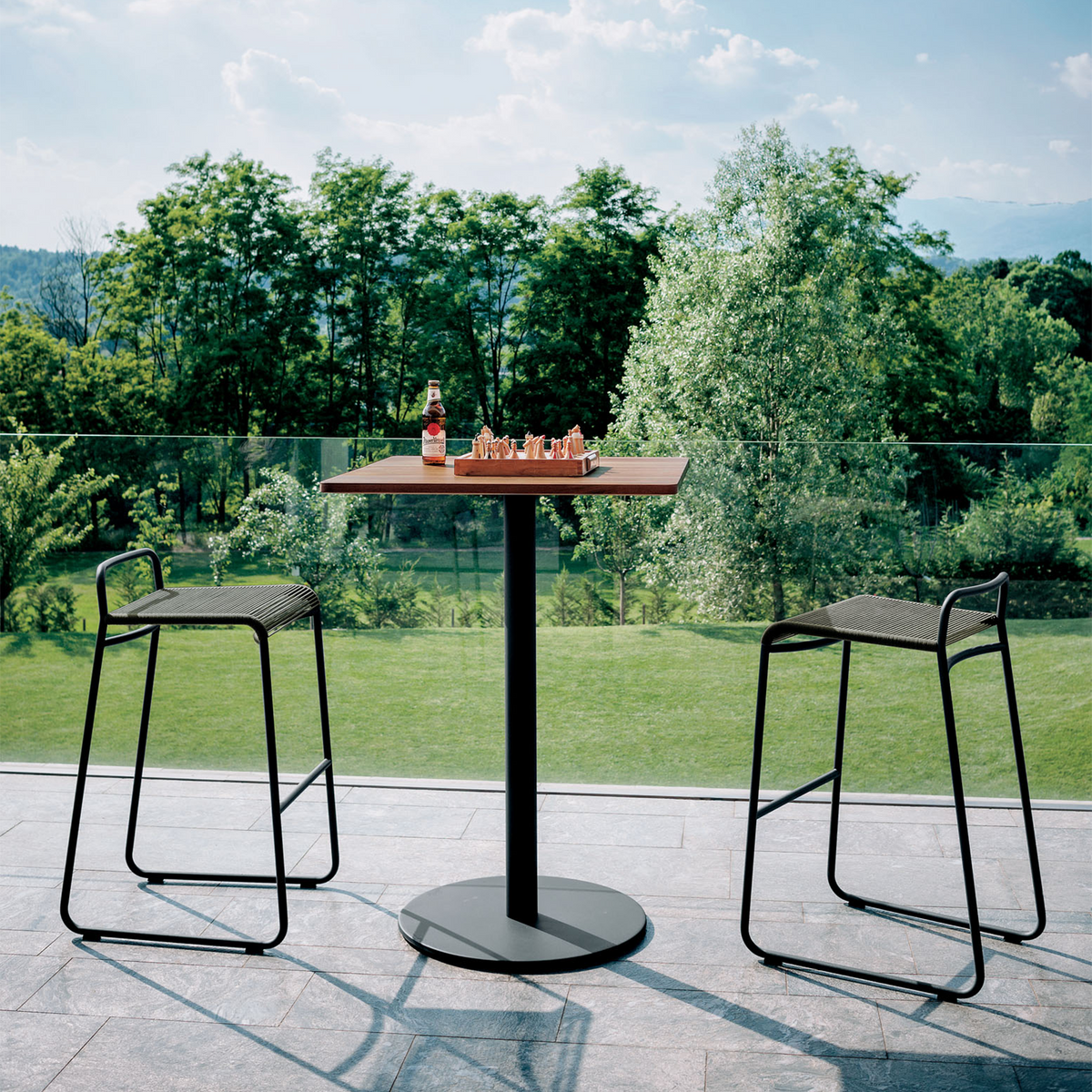 Roda Harp Bar Stool Cord 7 mm, view 2