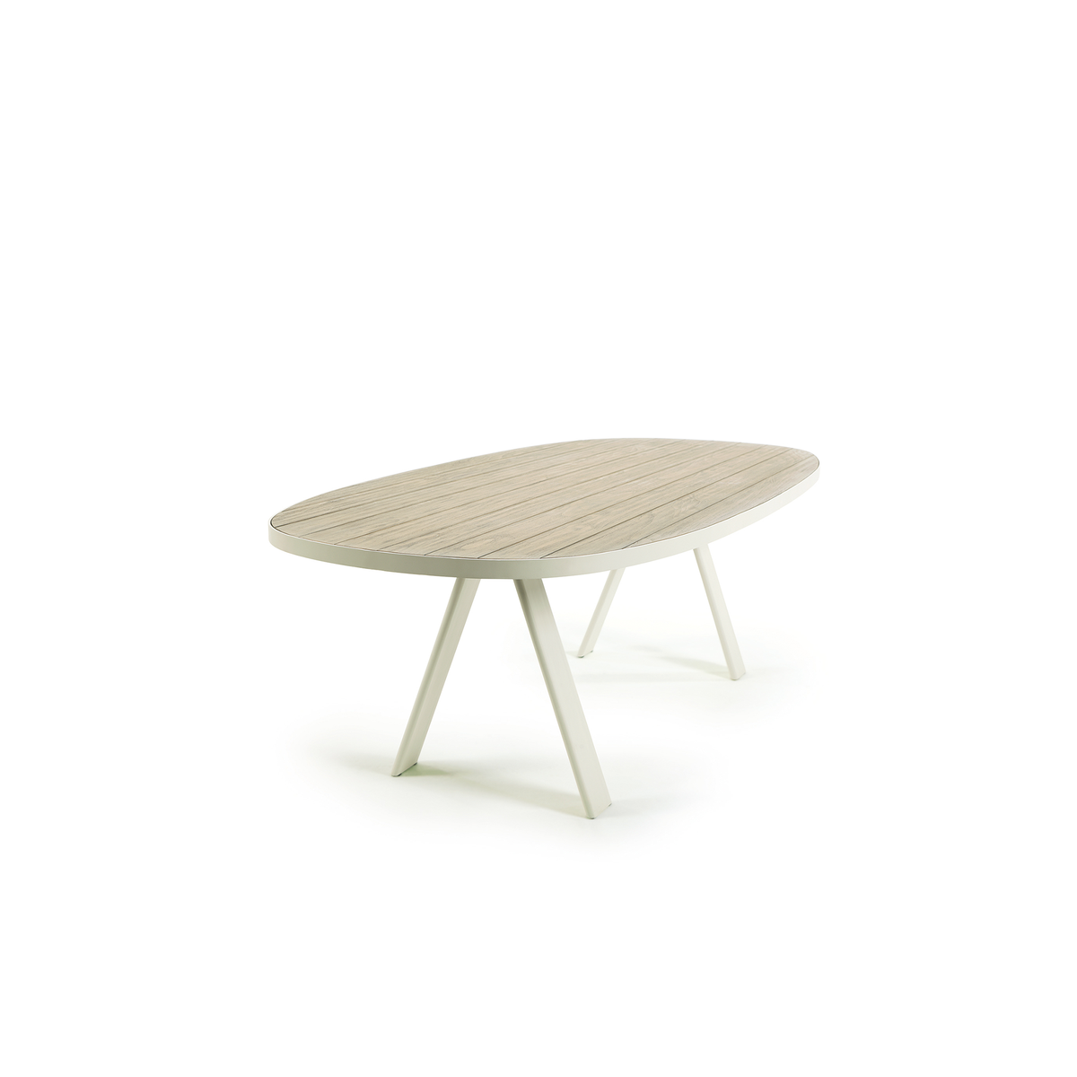 Esedra Oval Dining Table 240 x 112.4 x 75 cm